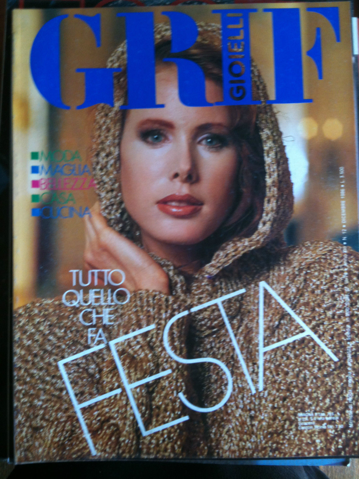 GRIF Gioielli Dicembre 1986