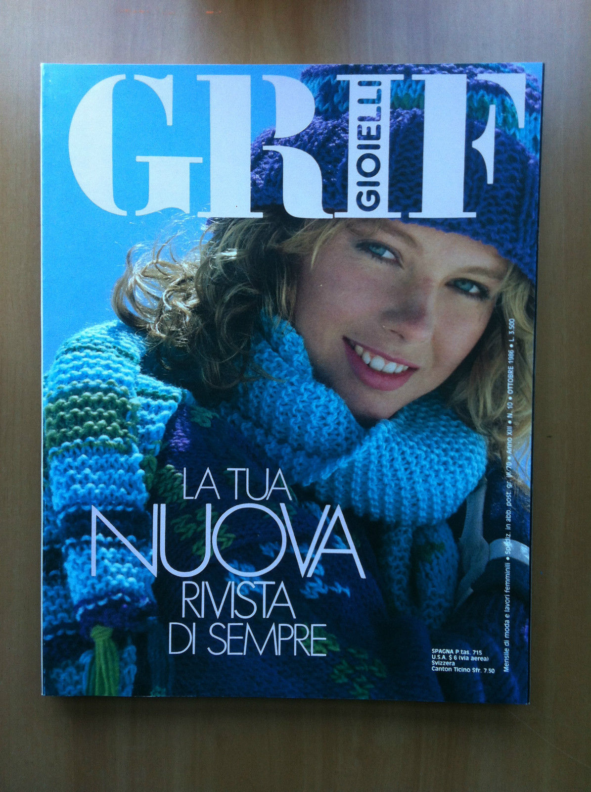 GRIF Gioielli n^ 10 Ottobre 1986 - E16260