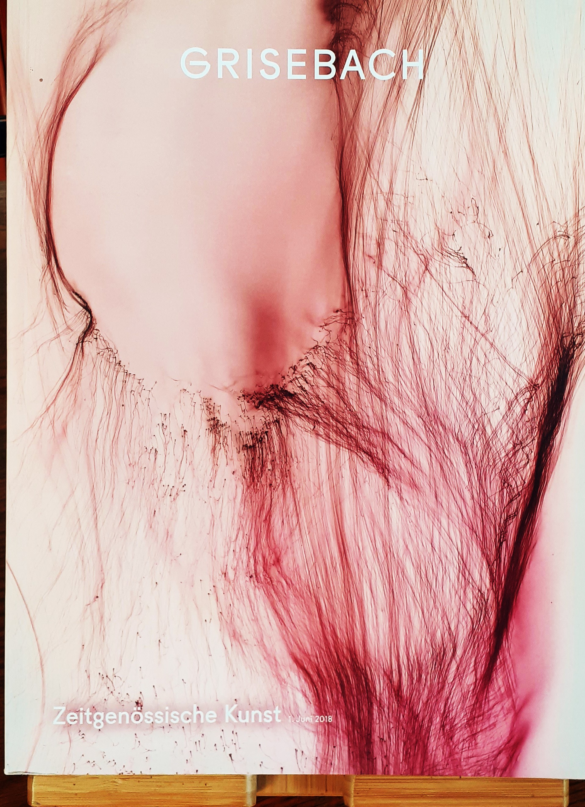 grisebach auction Contemporary Art Berlin 2018