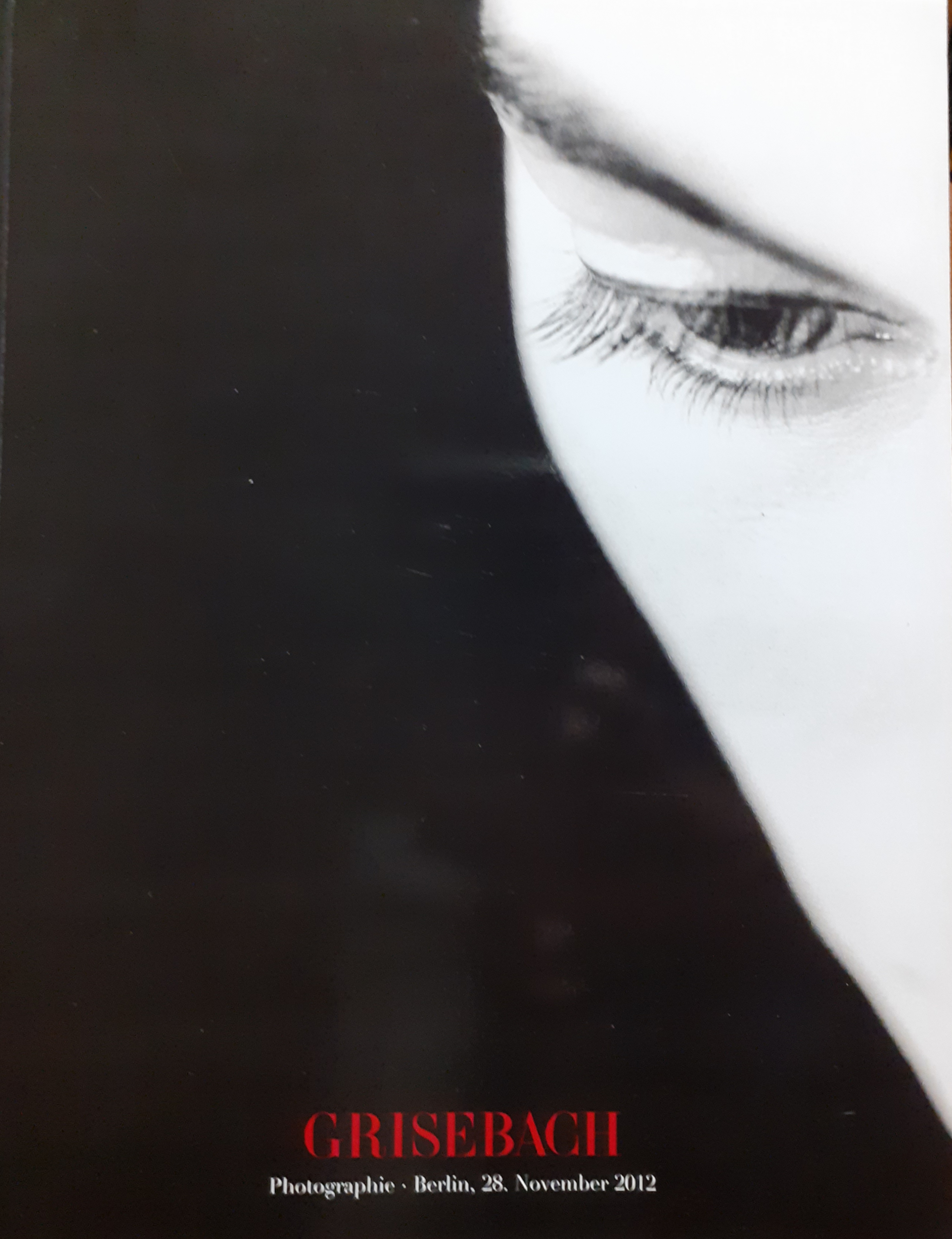 Grisebach auction Photographie novembre 2012