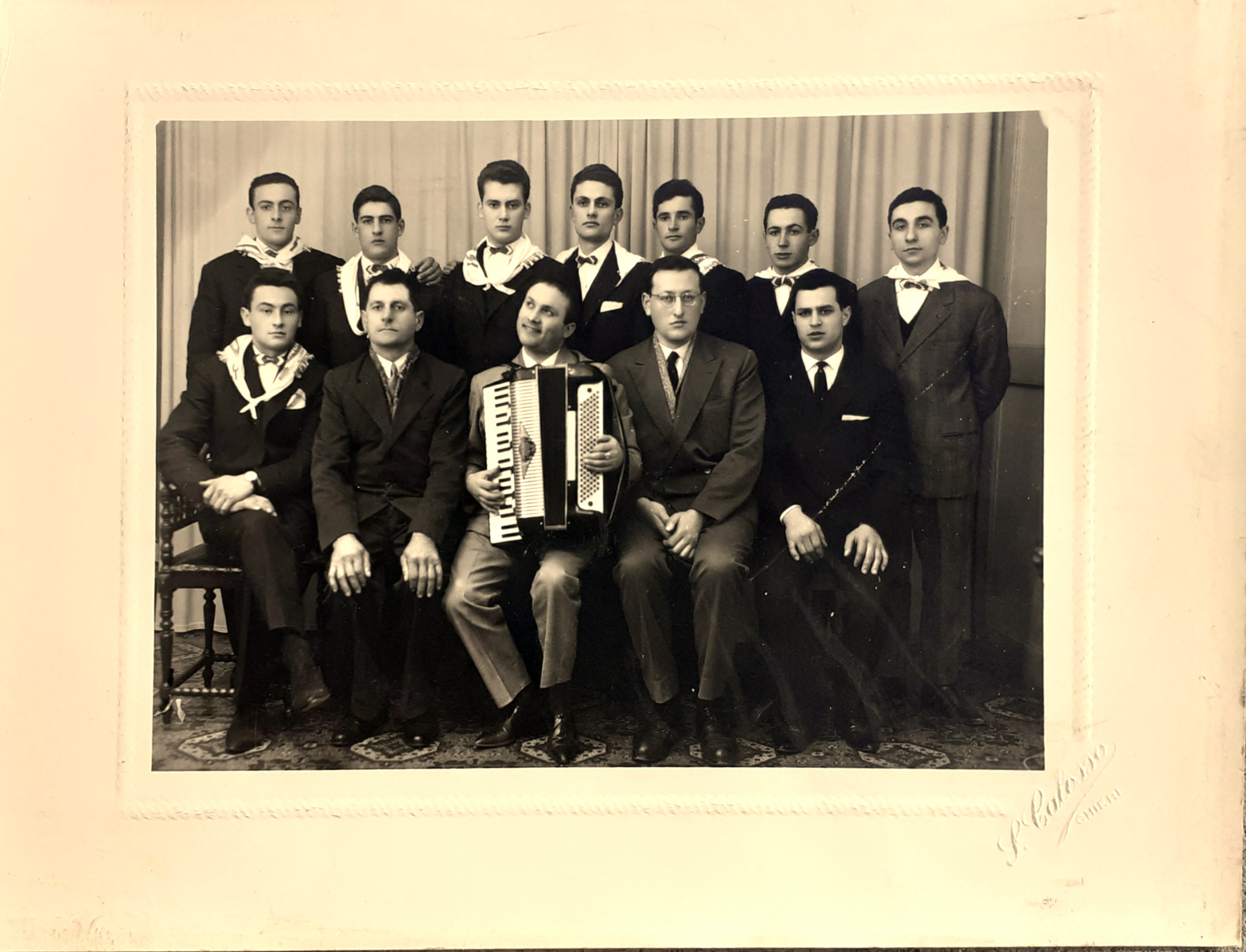 Gruppo do Leva rallegrato dal Maestro Mario Piovano - Anni …