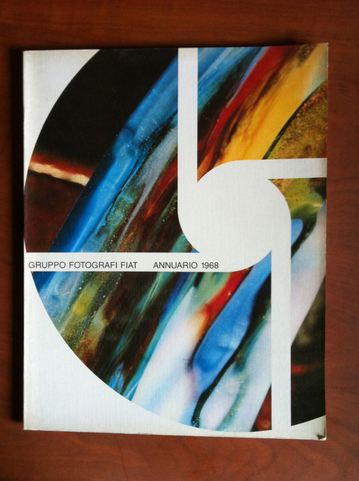 Gruppo fotografi FIAT annuario 1968 - E12514