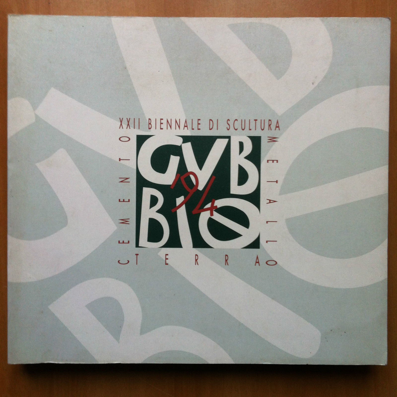 Gubbio Catalogo della XXII Biennale di Scultura 1994 - E14763