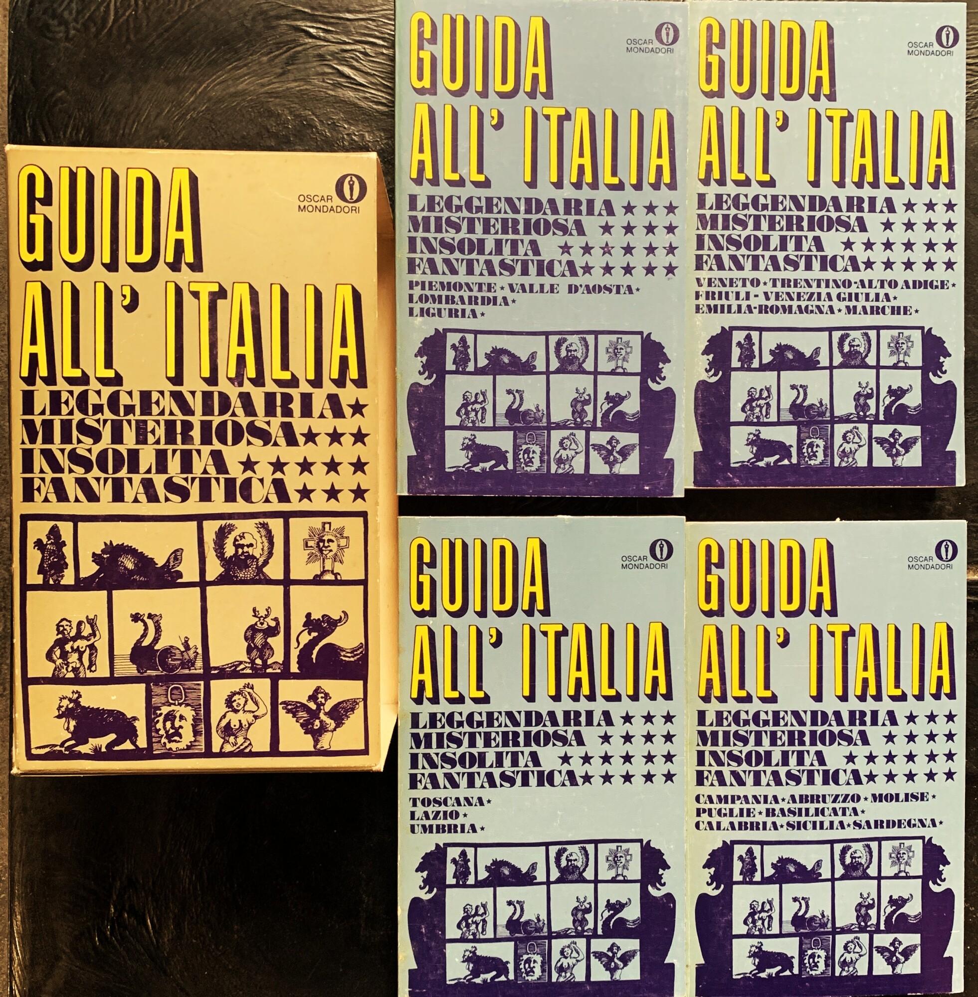 Guida all'Italia leggendaria misteriosa insolita fantastica.1: Piemonte Valle d'Aosta Lombardia …