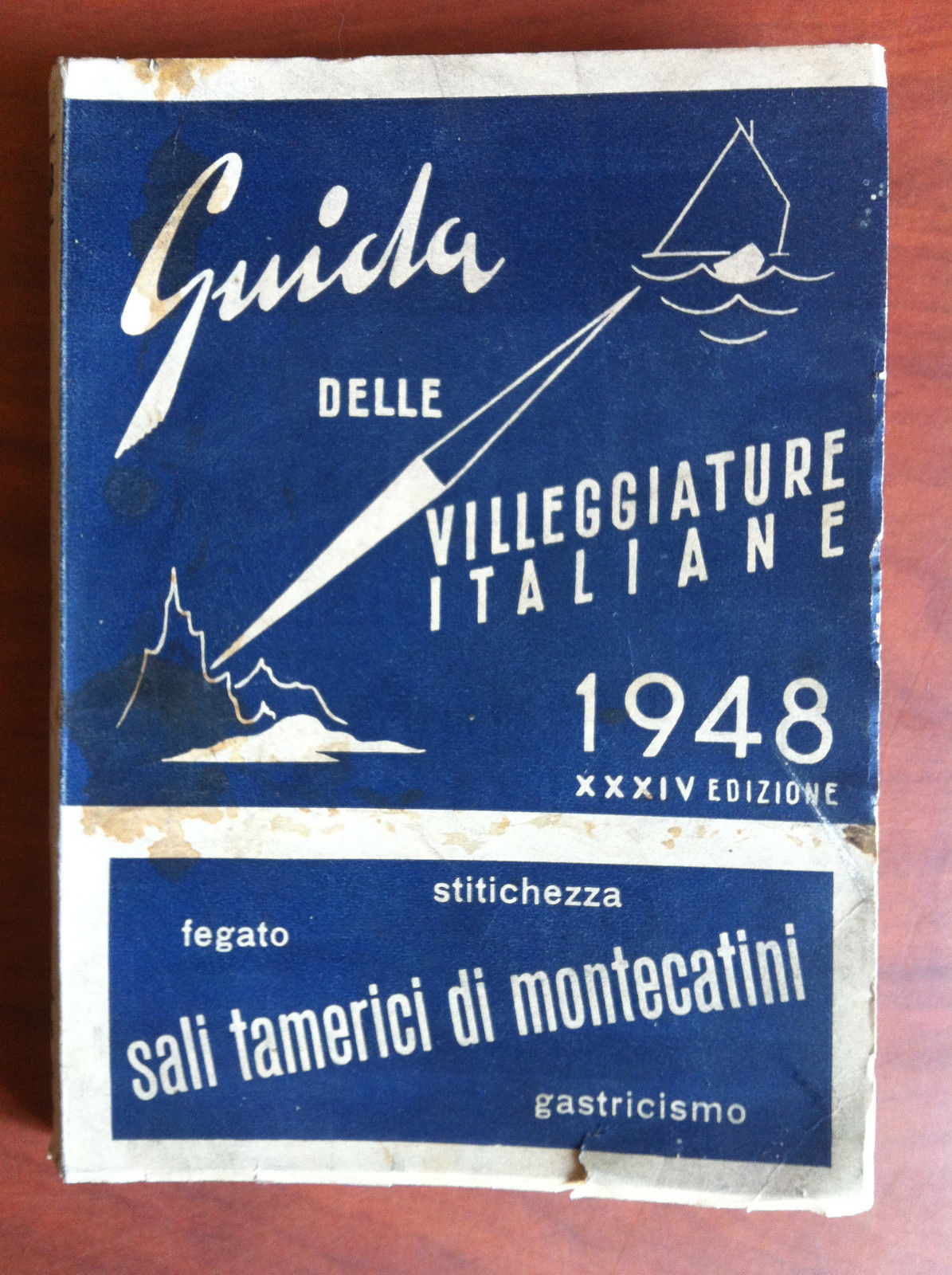 Guida delle Villeggiature Italiane 1948 Milano in campagna - E14118
