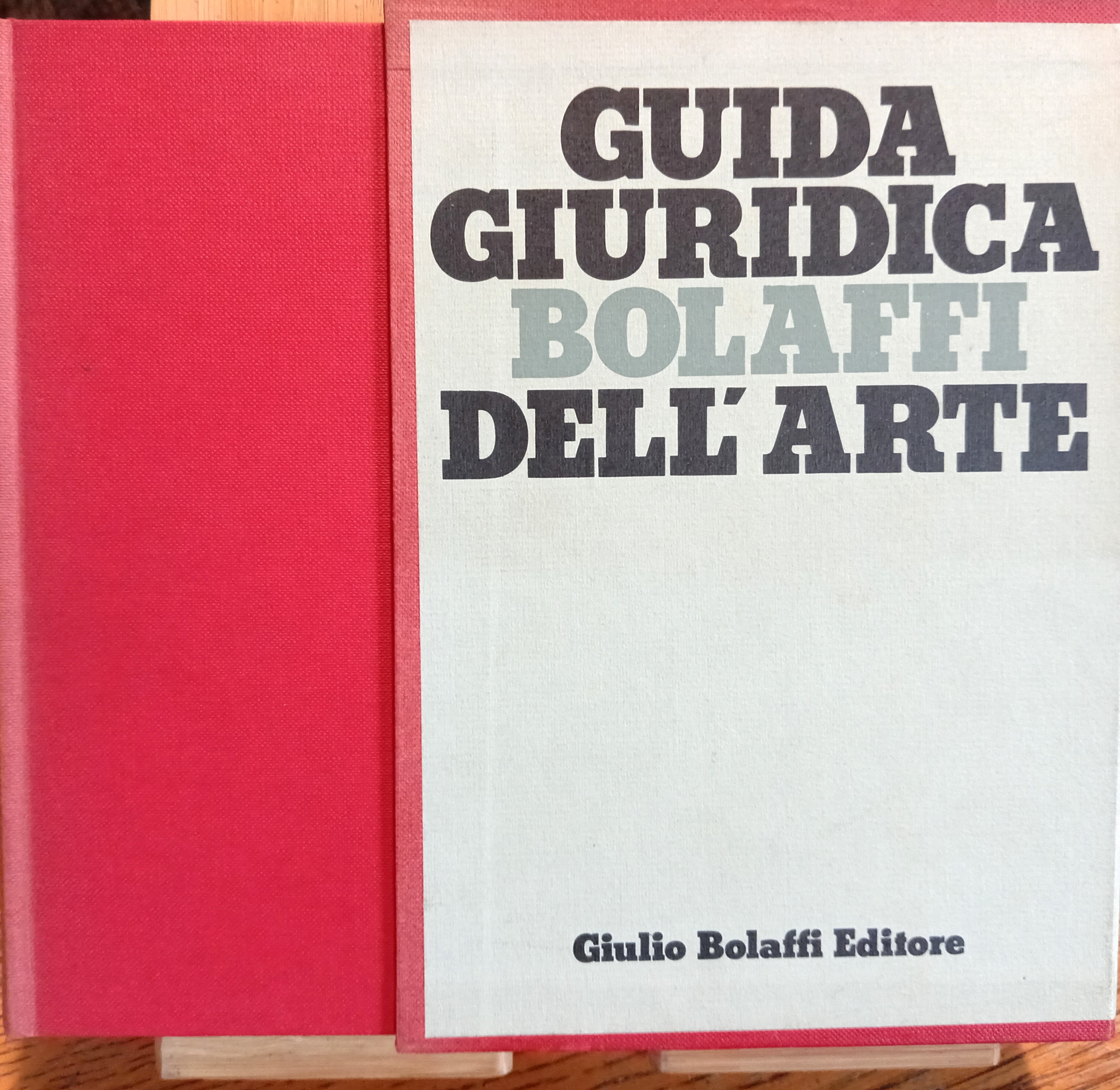 Guida giuridica Bolaffi dell'arte