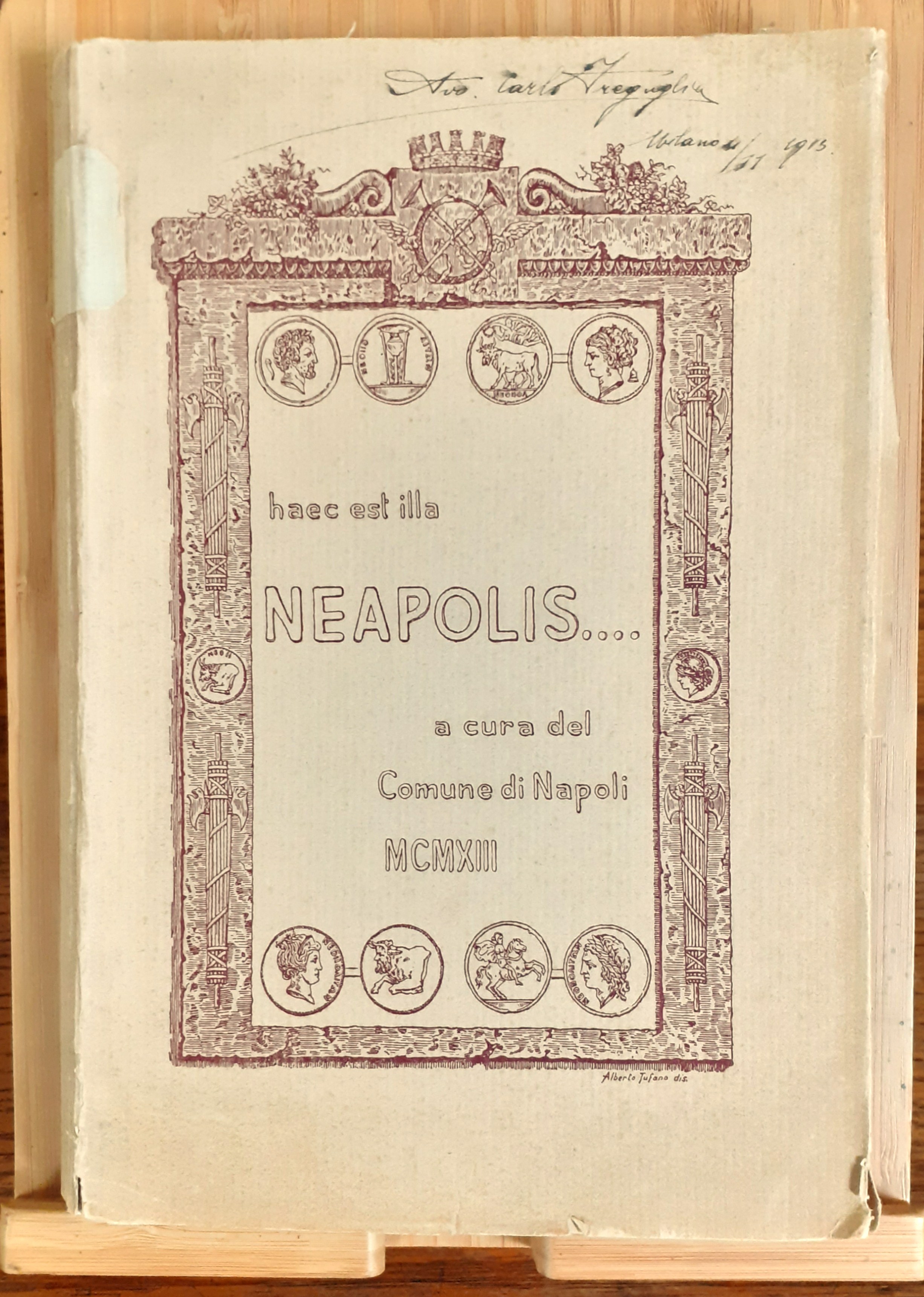 haec est illa Napolis a cura del Comune di Napoli …