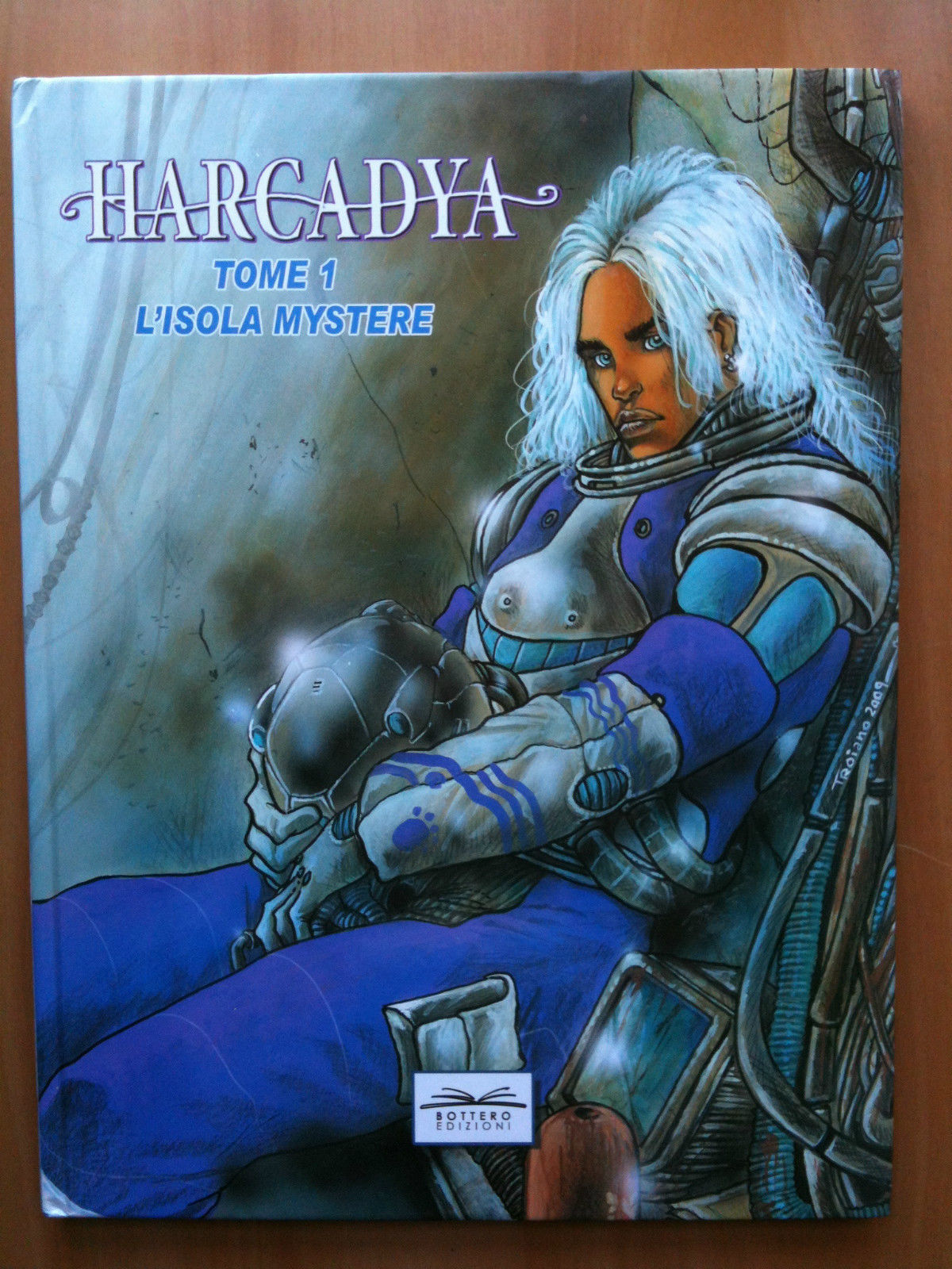 Harcadya Tome 1 L'Isola Mystere - Enzo Troiano (dedicato ed …