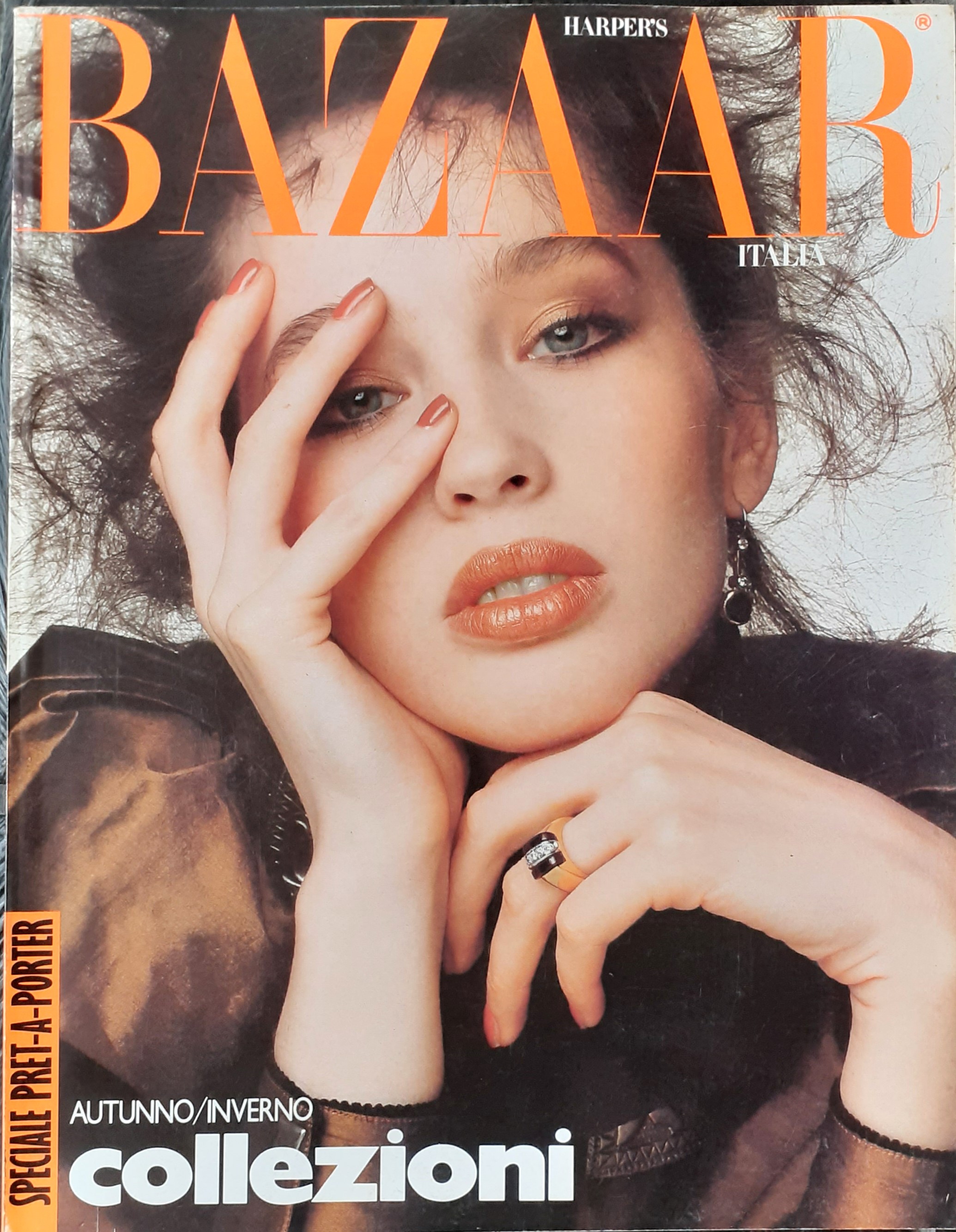 Harper's Bazaar Italia - Collezioni autunno / inverno numero 7/8 …