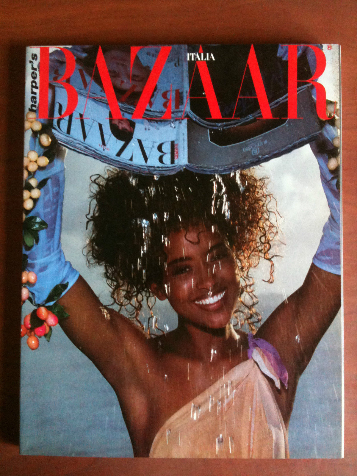 Harper's Bazaar Italia n^ 4 Maggio/Giugno 1989