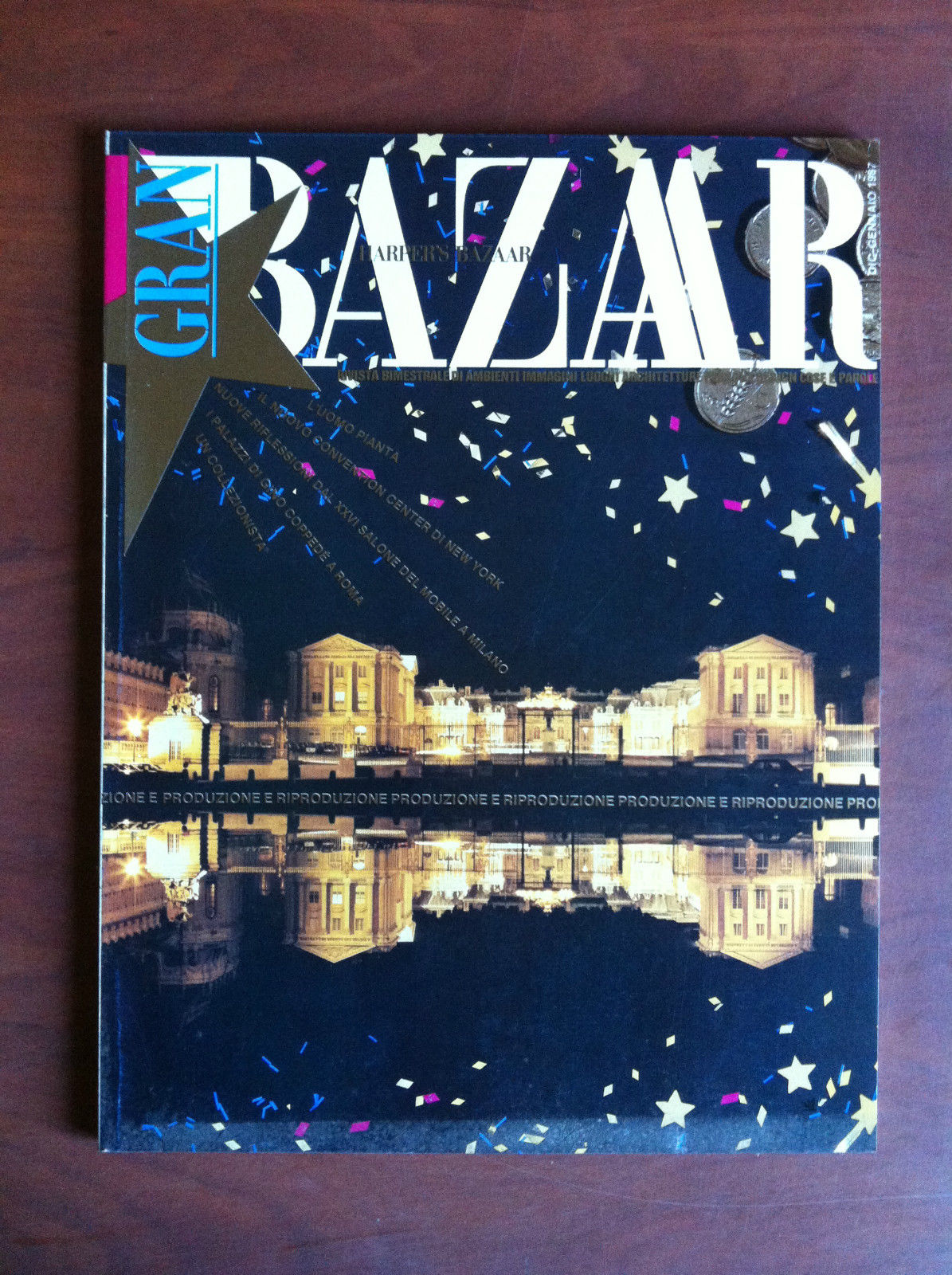 Harper's Gran Bazaar Italia n^ 12/1 Dicembre/Gennaio 1987 - E7922
