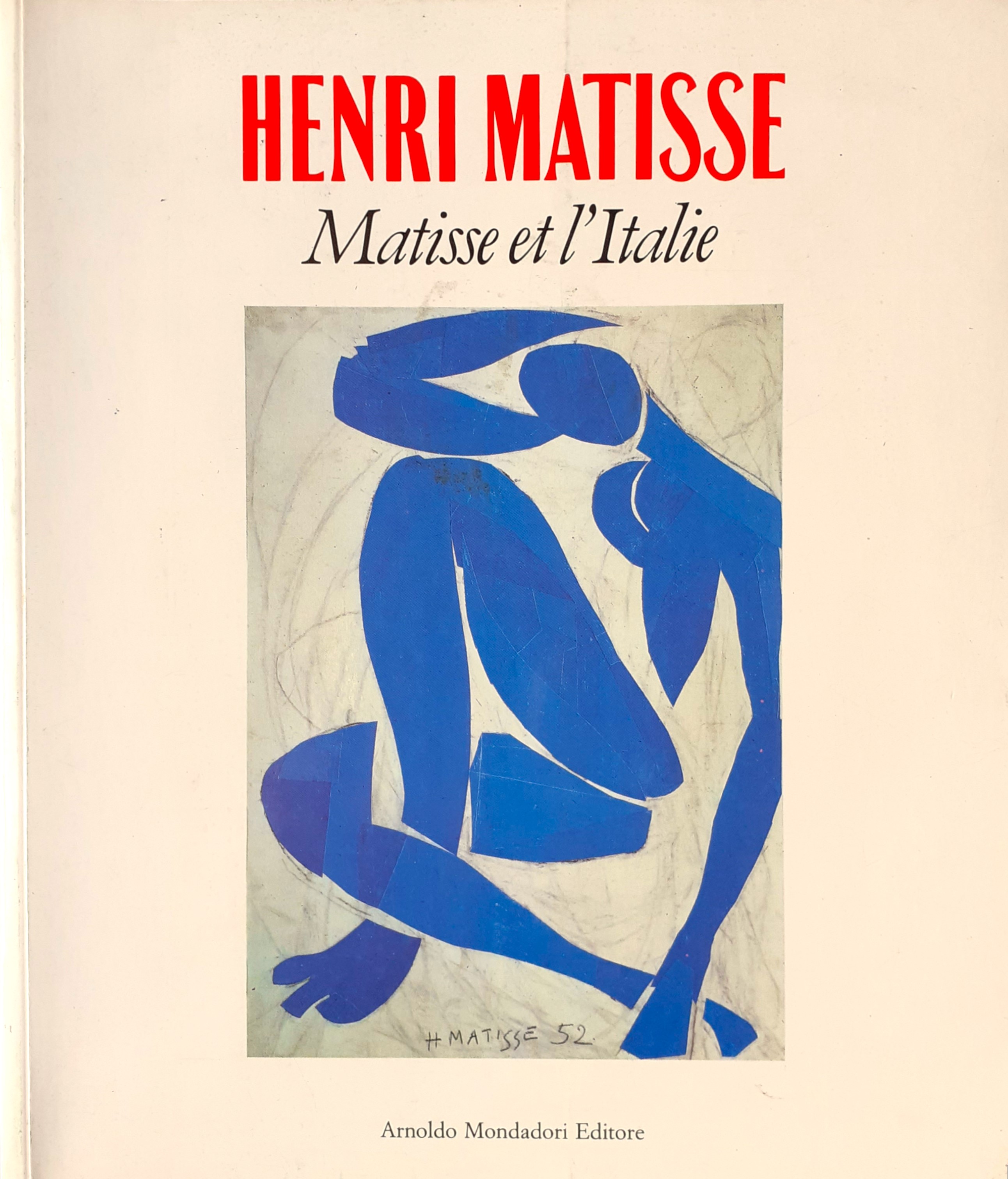 Henry Matisse. Matisse et l'Italie