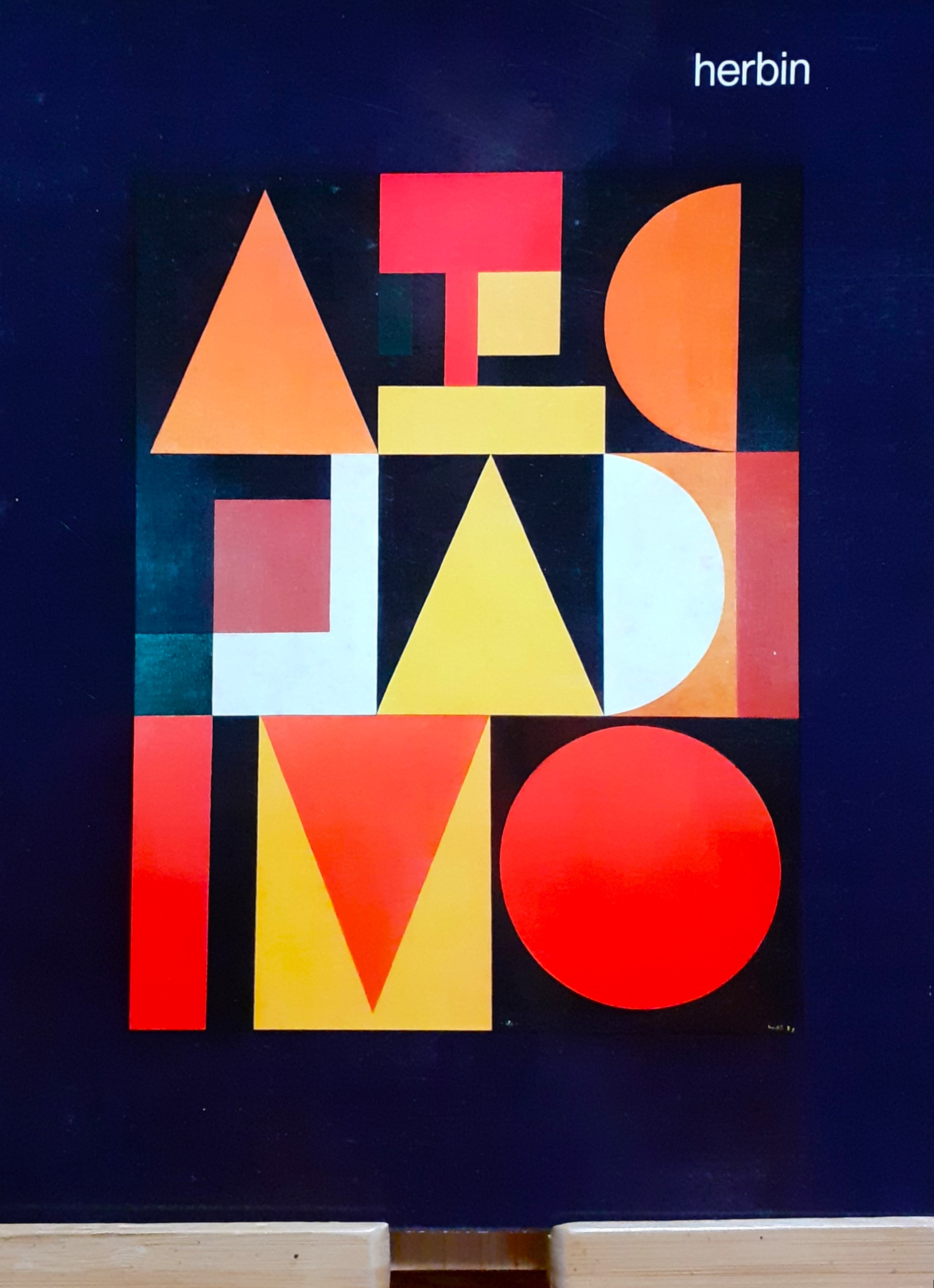 Herbin. Alphabet plastique