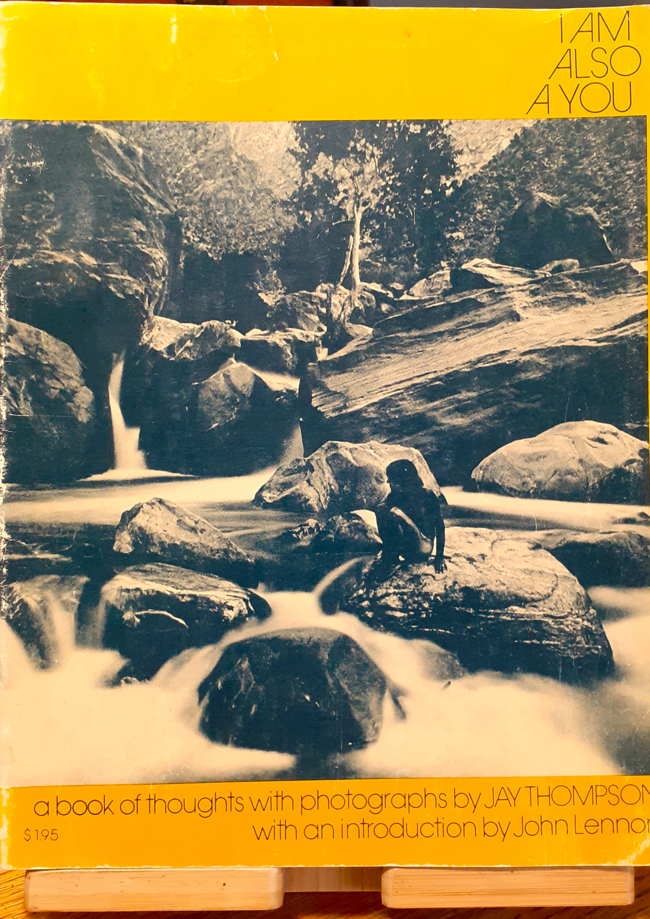 I Am Also A You. A Book of Thoughts with …