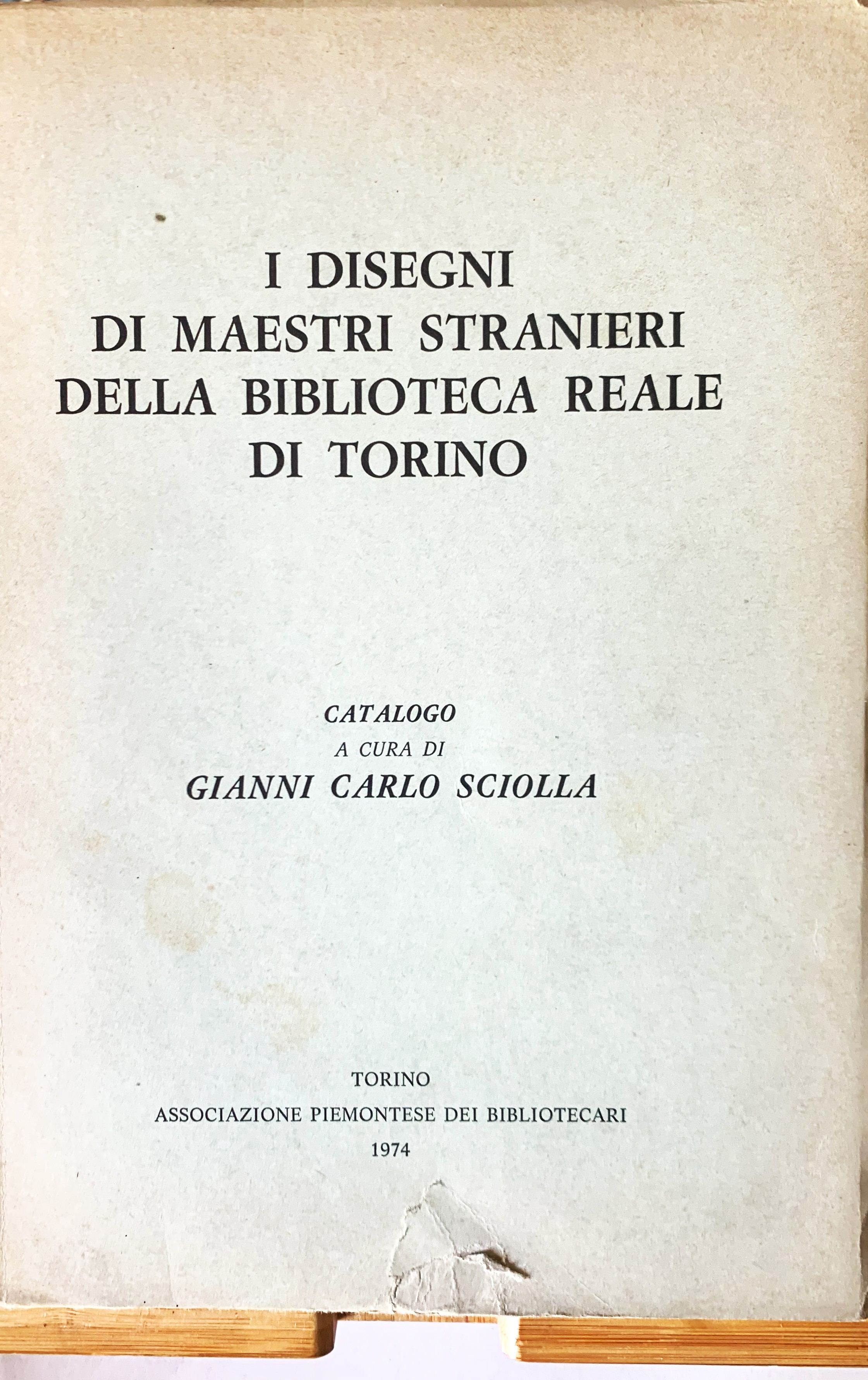 I disegni di maestri stranieri della Biblioteca Reale di Torino