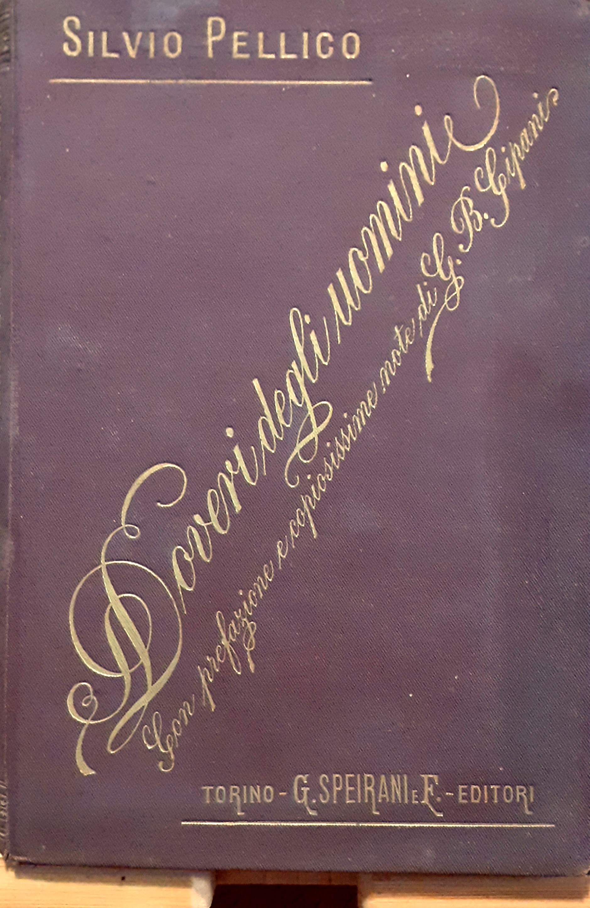 I doveri degli uomini e con l'aggiunta delle principali nozioni …