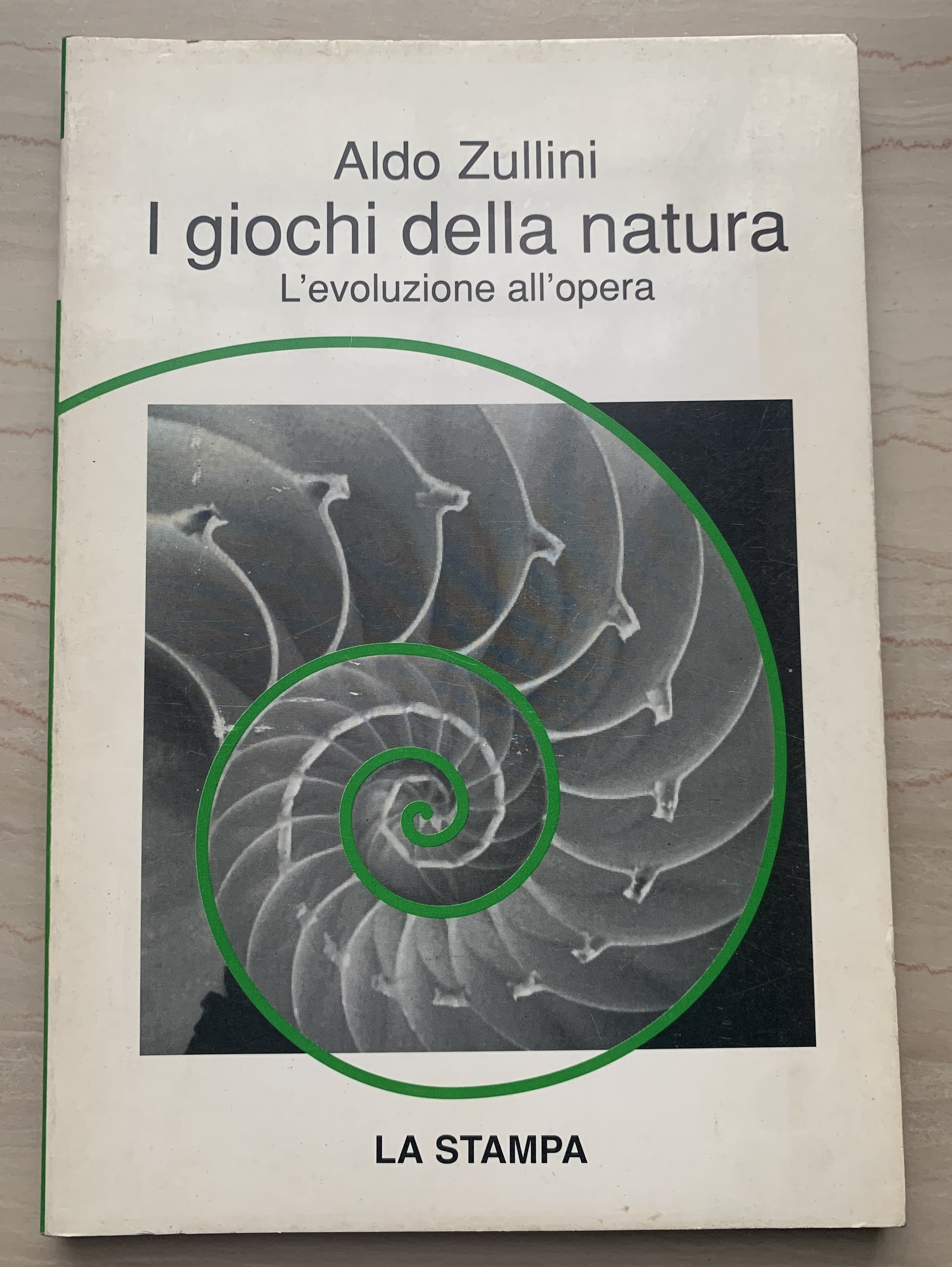 I giochi della natura. L'evoluzione all'opera