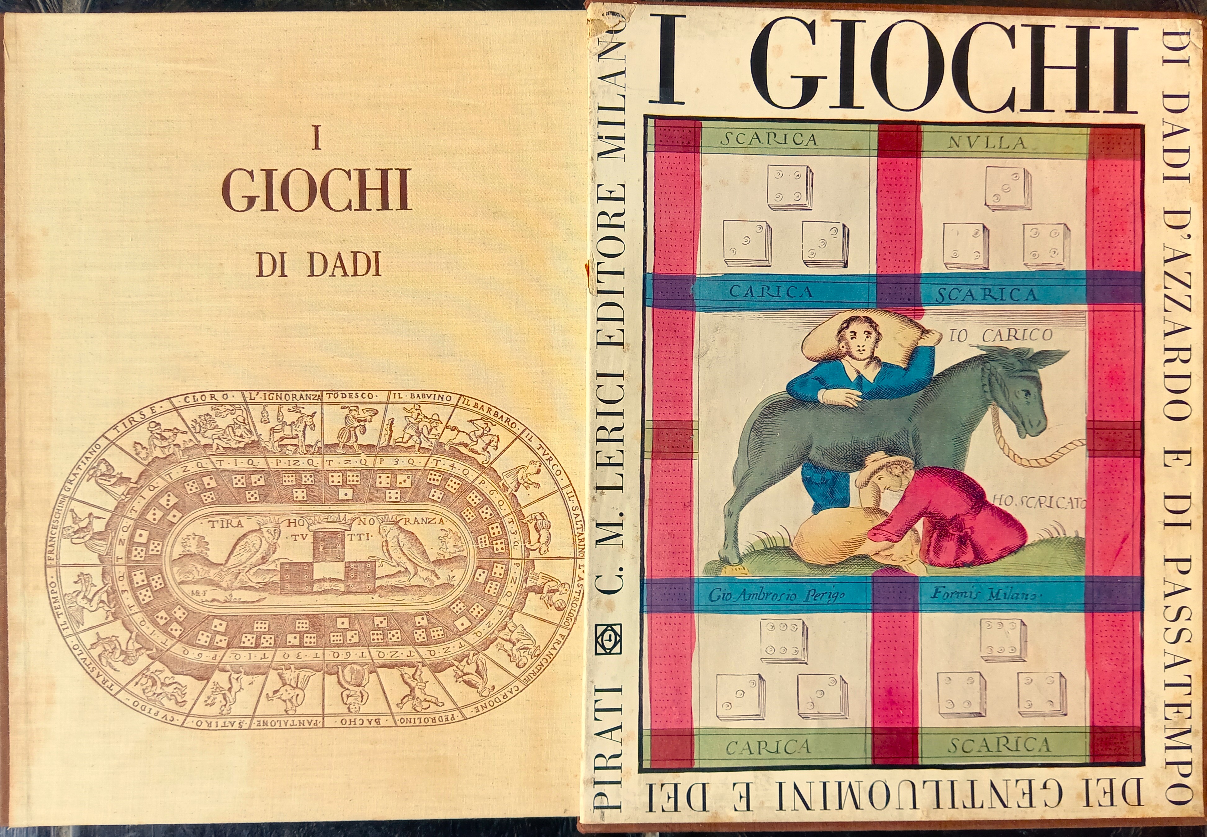 I giochi di dadi d'azzardo e di passatempo dei gentiluomini …