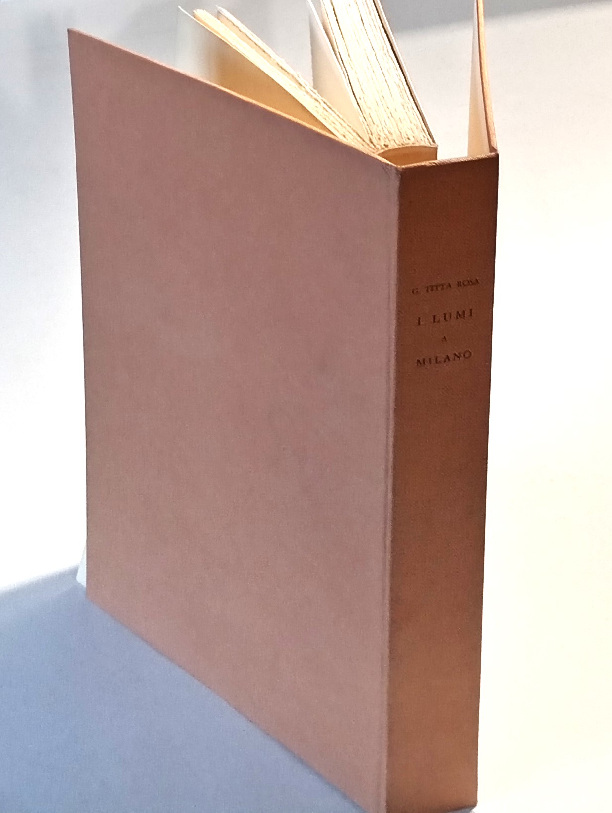 I lumi a Milano. Pagine di civiltà lombarda Tallone Editore