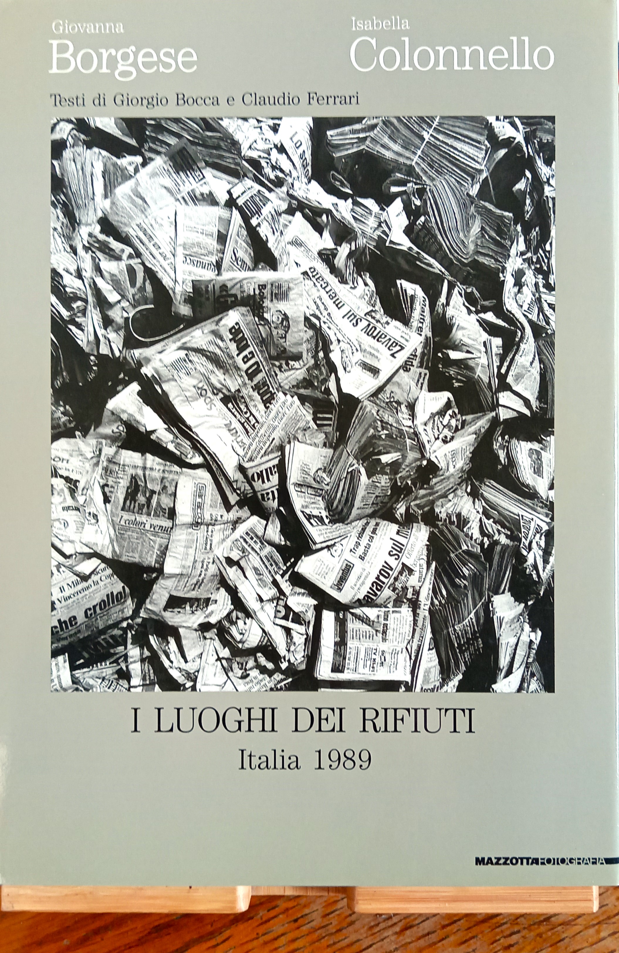 I luoghi dei rifiuti. Italia 1989