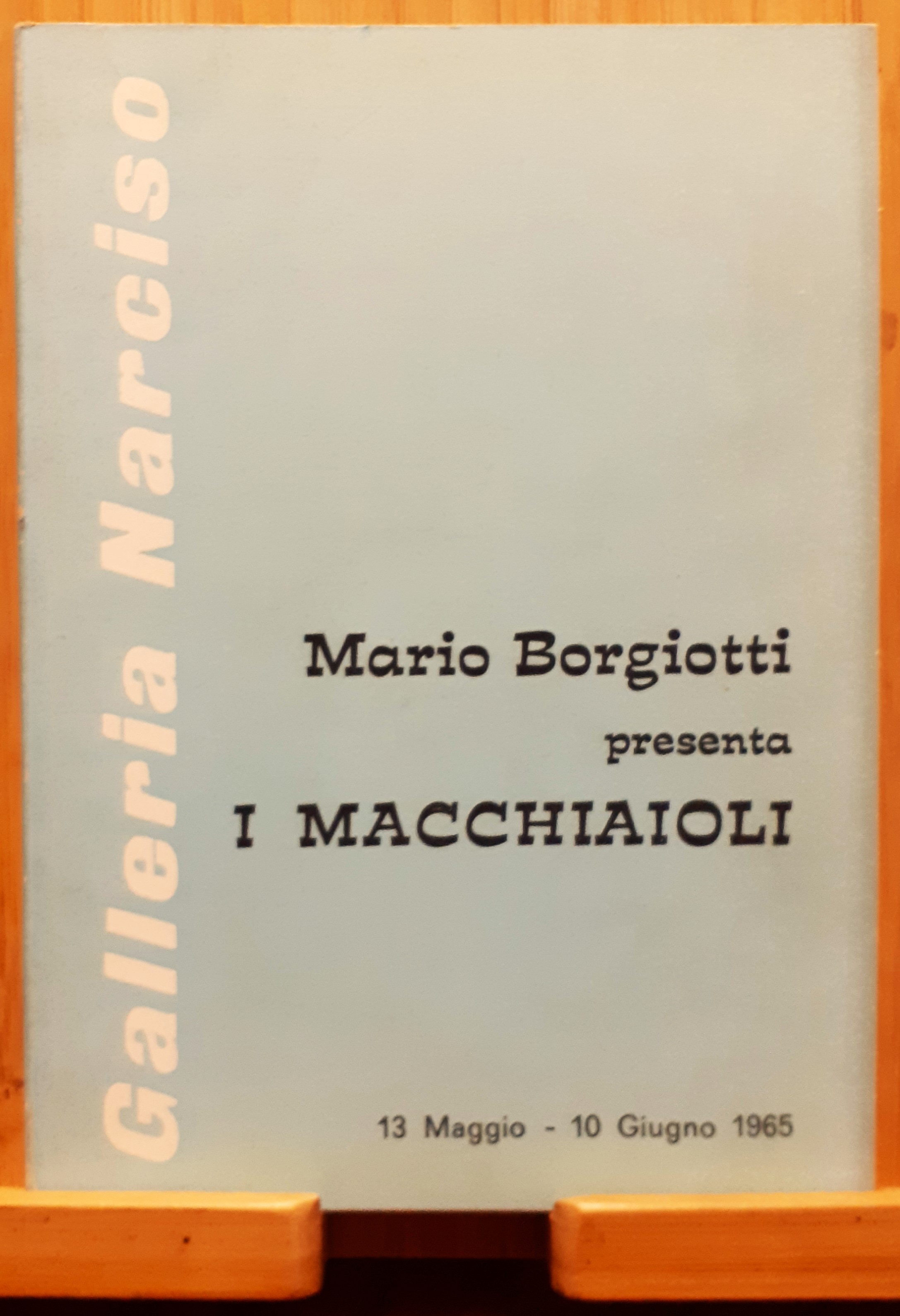 I Macchiaioli Galleria Narciso 1965