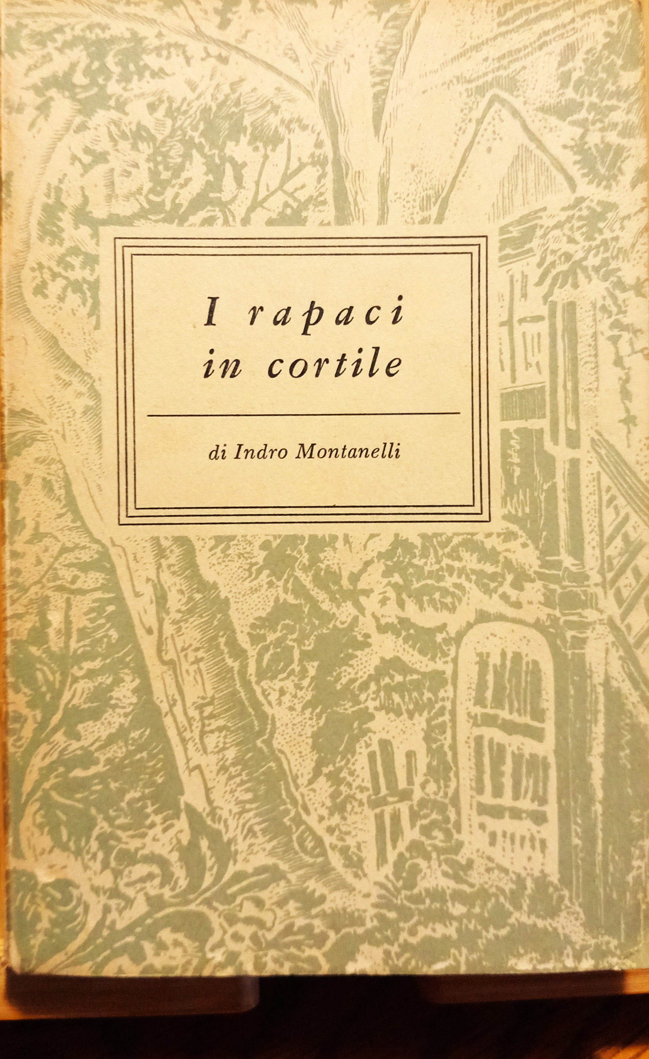 I rapaci in cortile (Incontri). Volume III