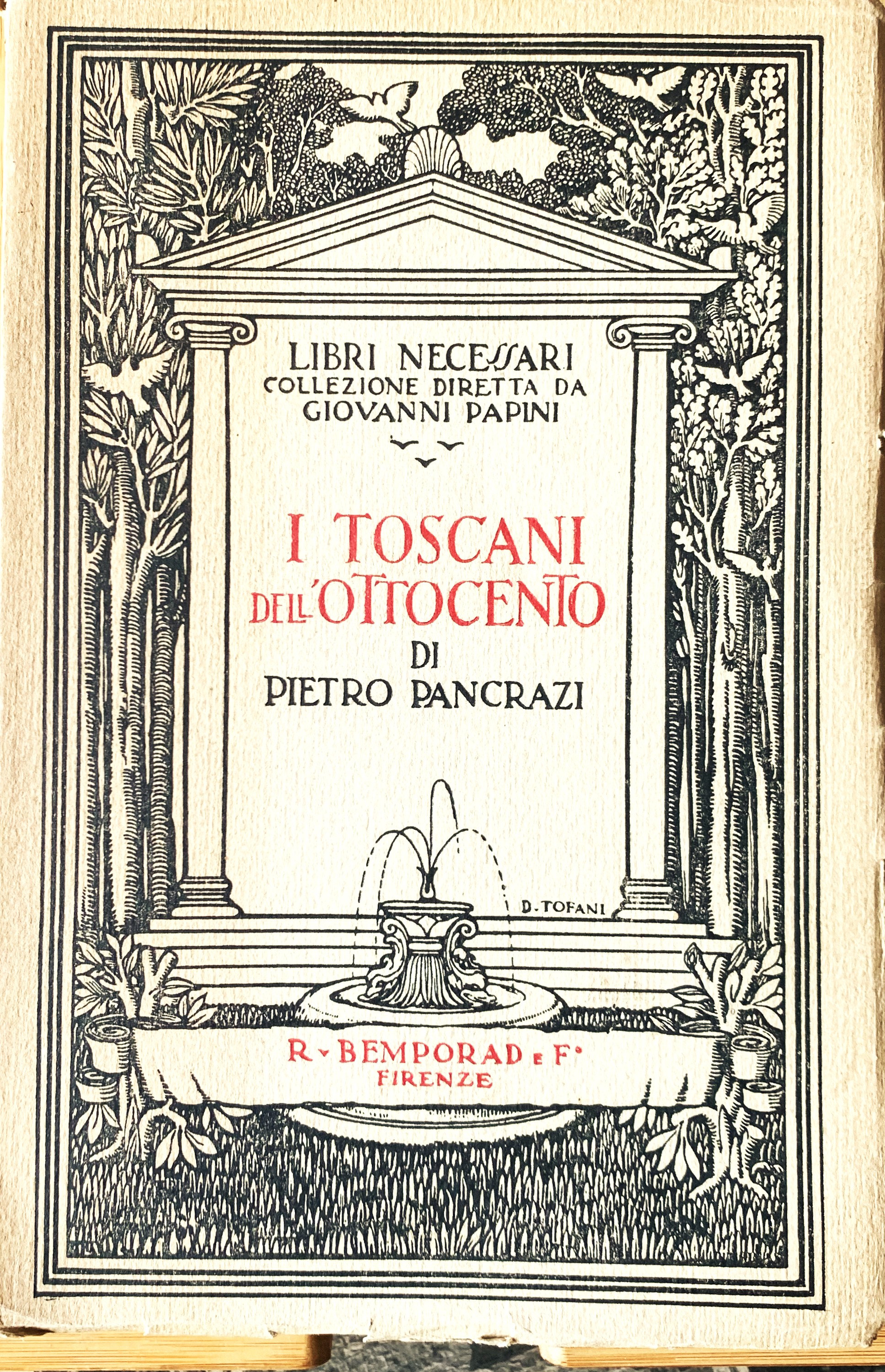 I Toscani dell'Ottocento