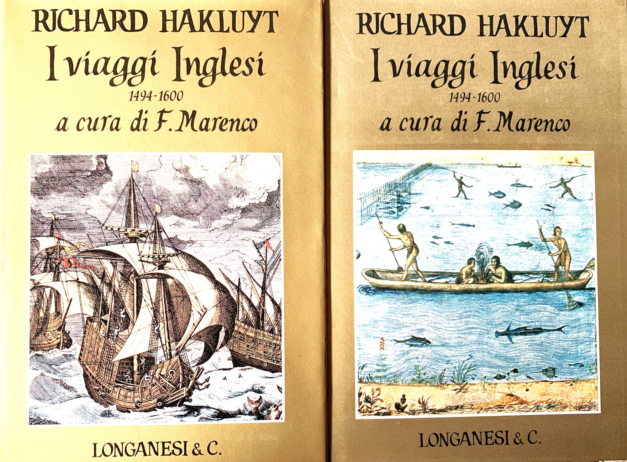 I viaggi inglesi 1494-1600