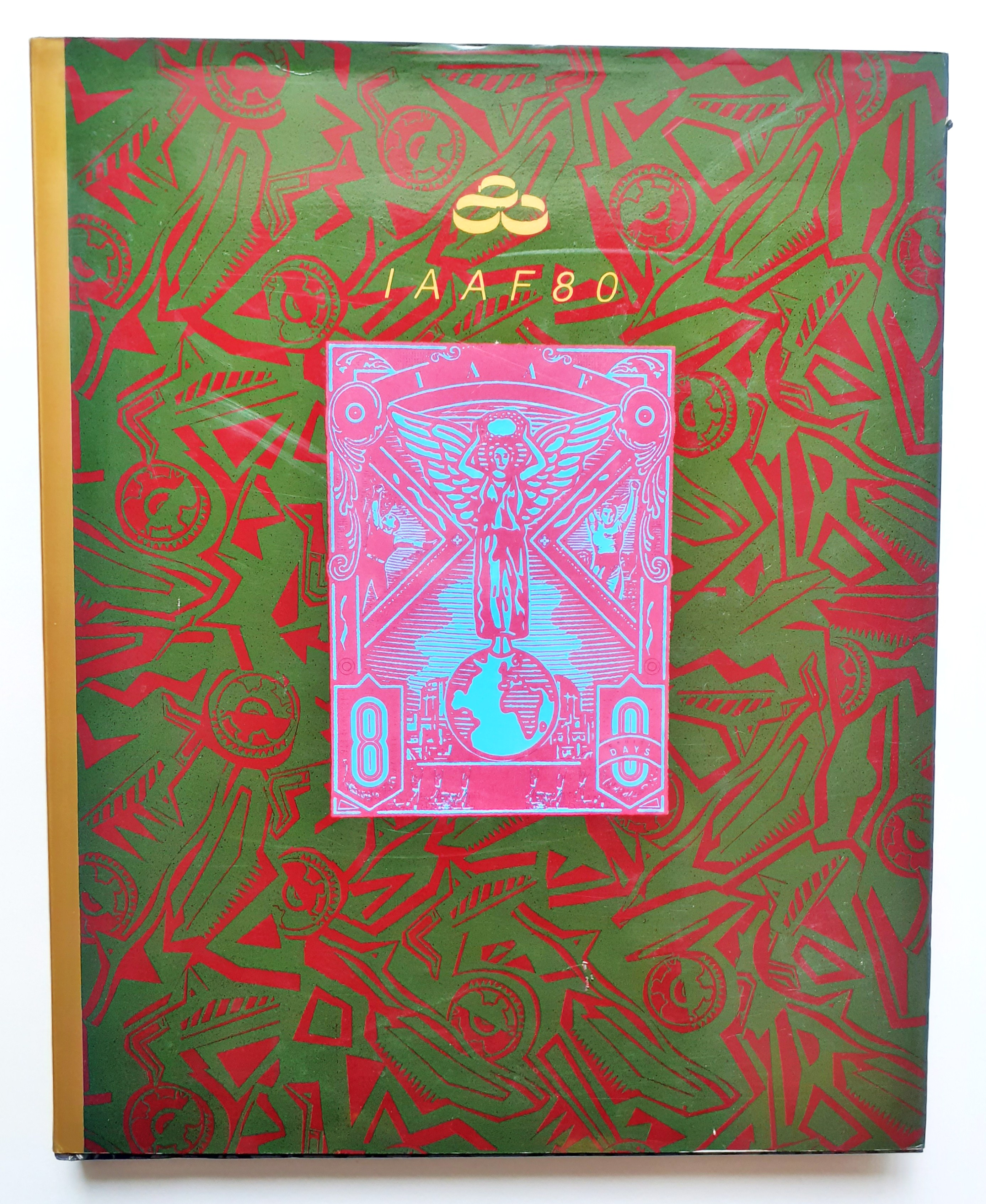 IAAF 80 Years for At 1992