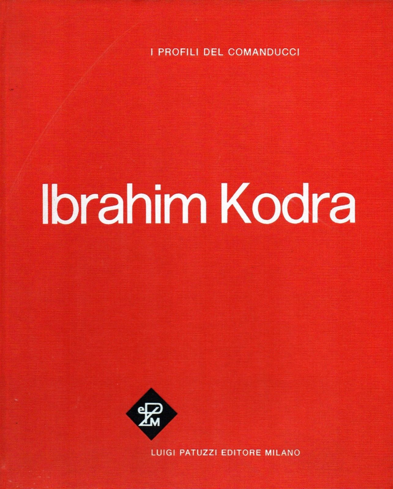 Ibrahim Kodra i profili Comanducci 1974 E20002N