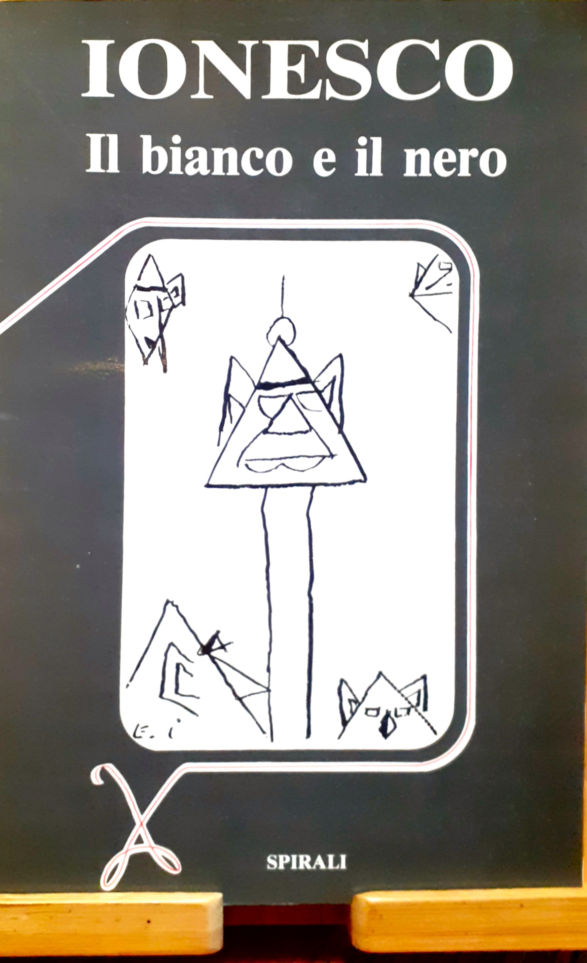 Il bianco e il nero. Testo illustrato dai primi disegni …