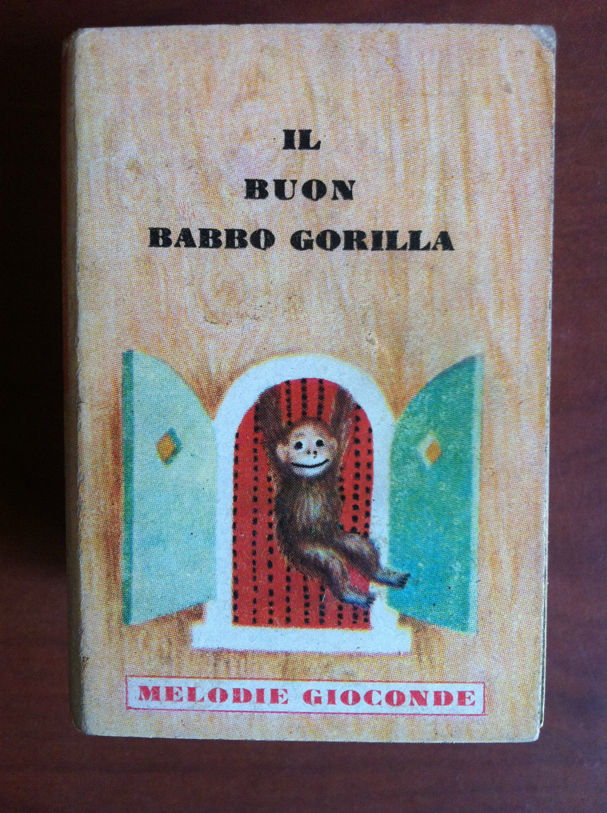 Il buon babbo gorilla D. Kunhardt Melodie gioconde 1949 - …