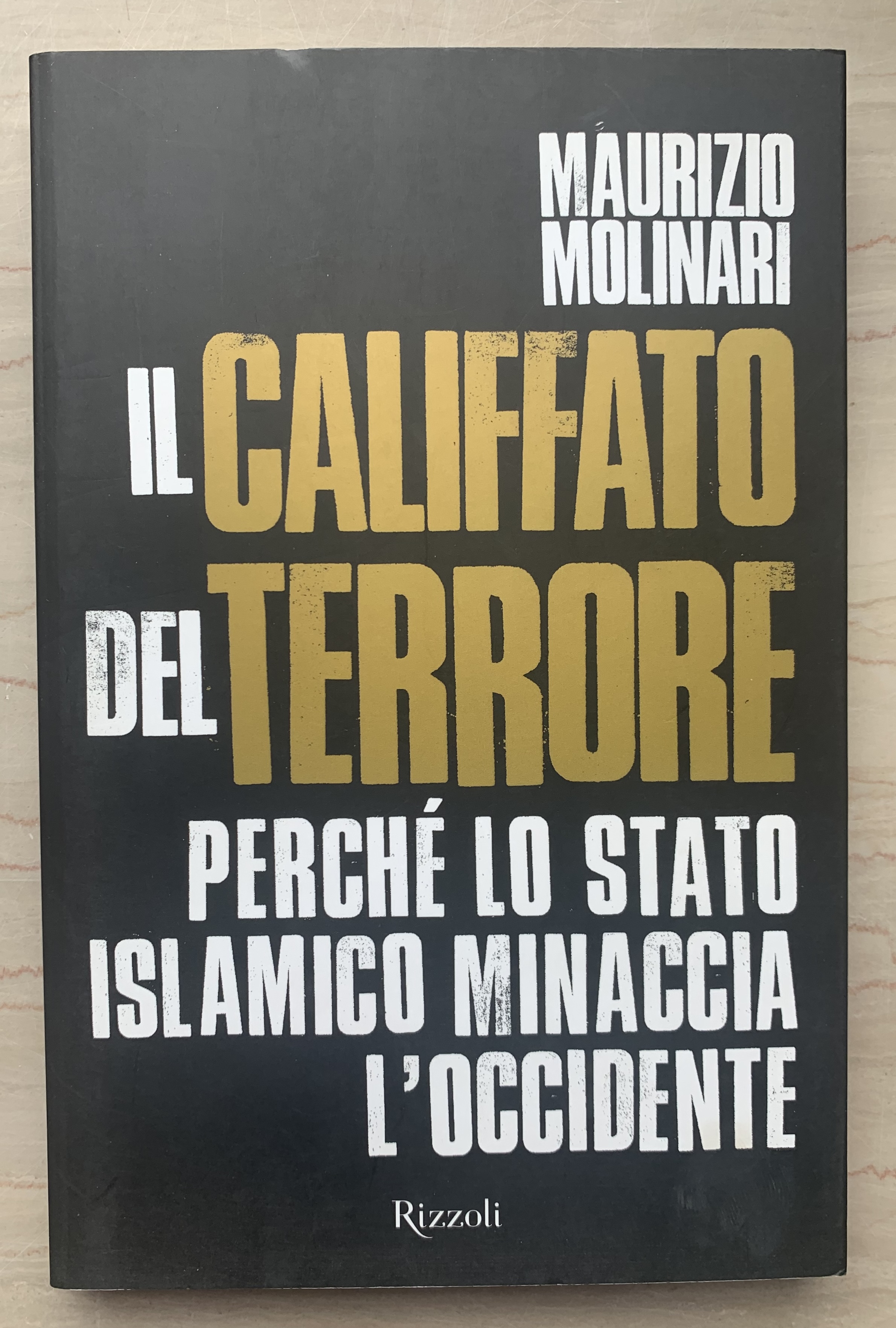 Il Califfato del terrore. Perché lo Stato Islamico minaccia l'Occidente