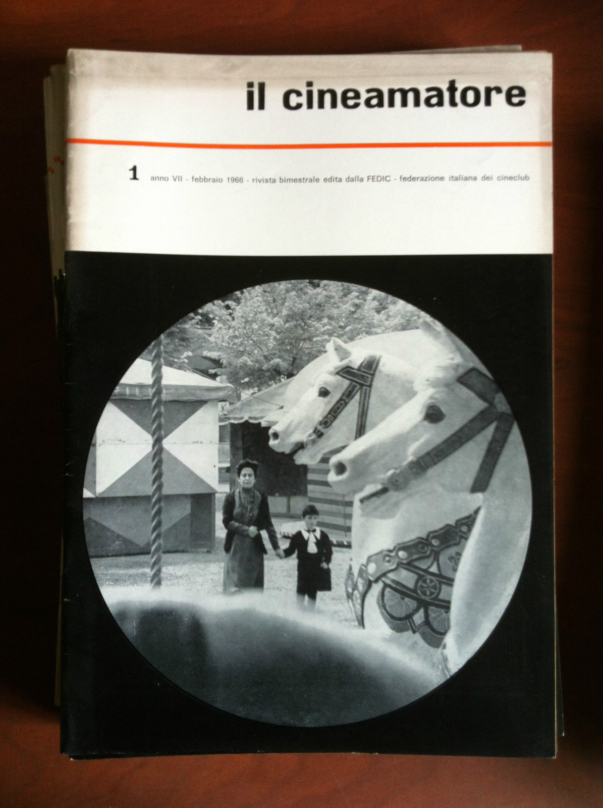 Il Cineamatore n^ 1 anno VII Febbraio 1966 FEDIC - …