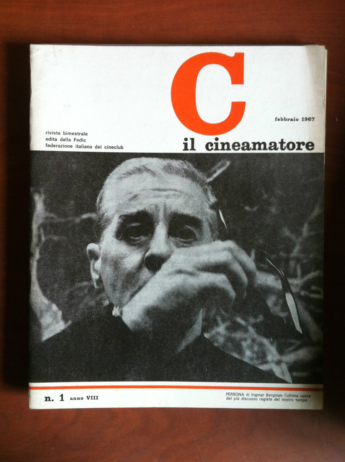 Il Cineamatore n^ 1 anno VIII Febbraio 1967 FEDIC - …