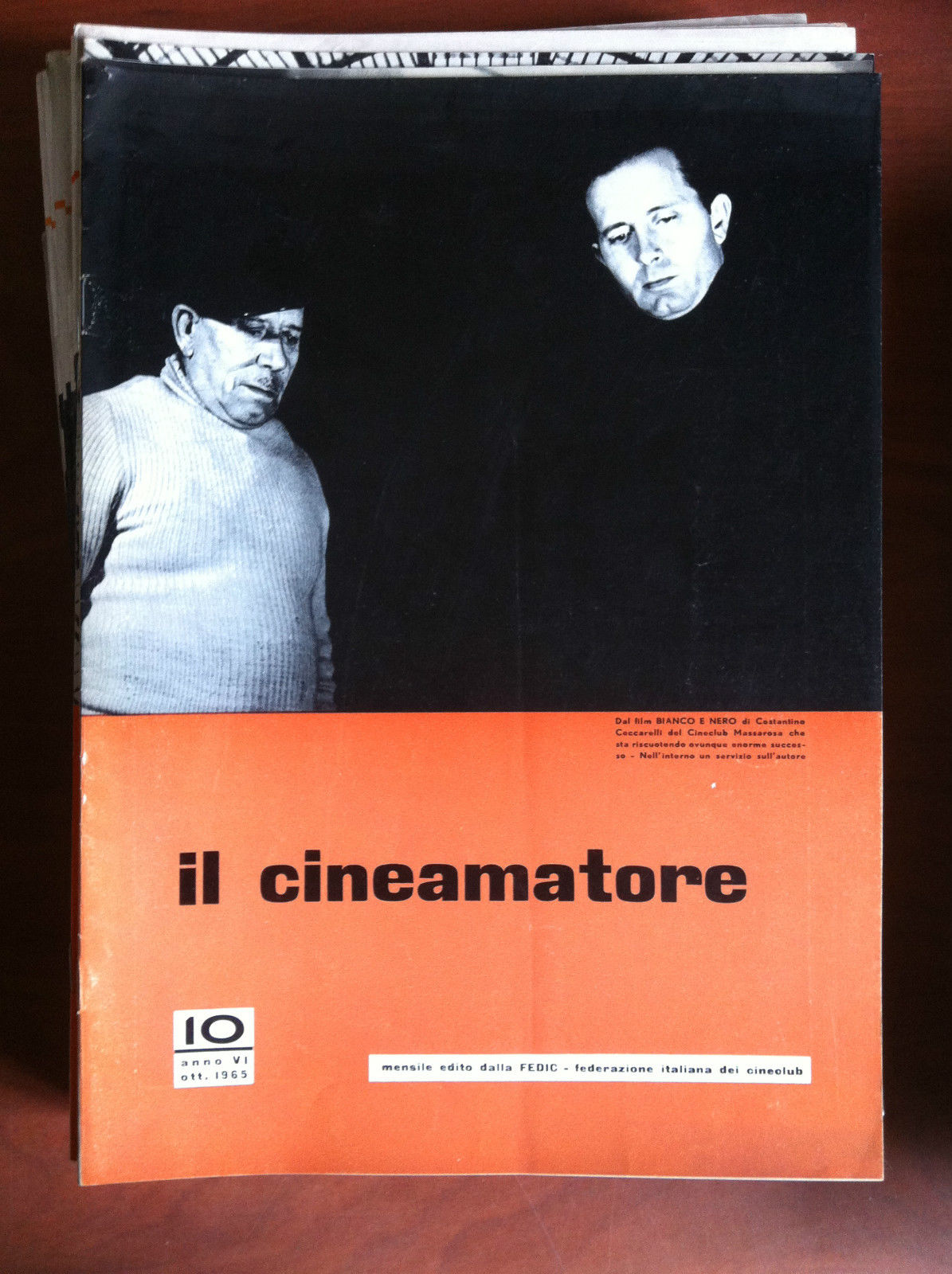 Il Cineamatore n^ 10 anno VI Ottobre 1965 FEDIC - …