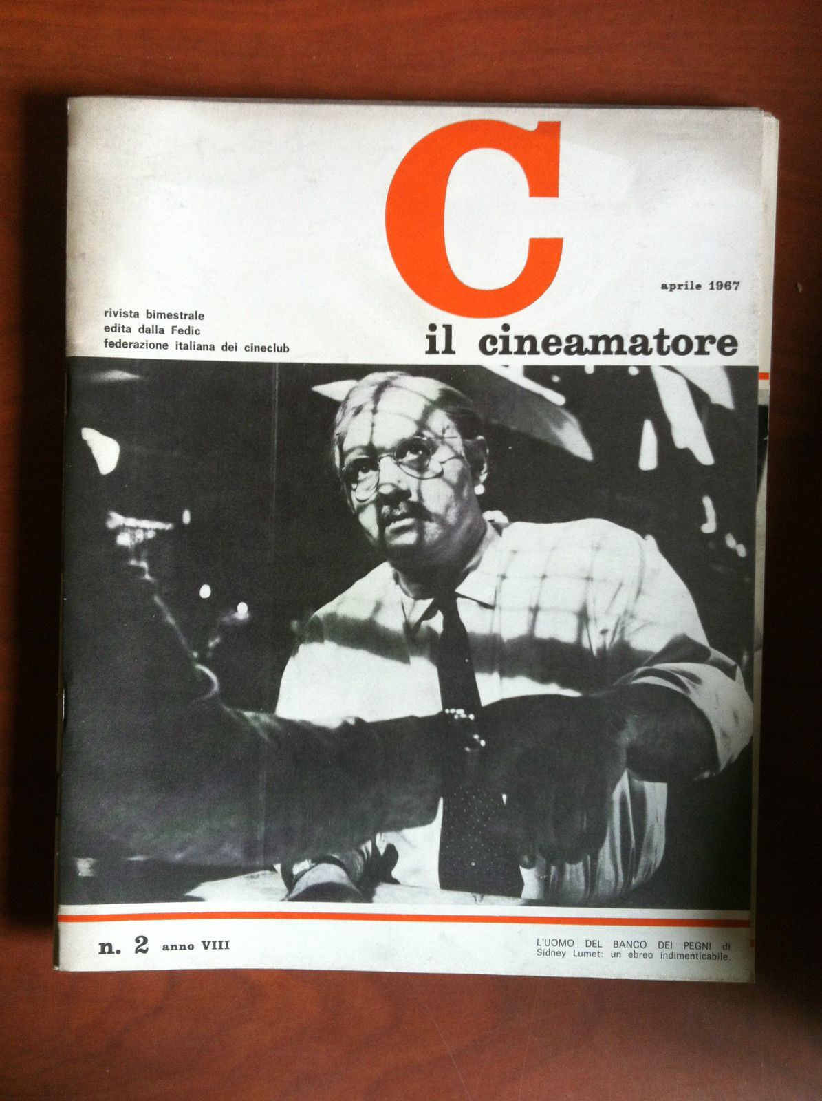 Il Cineamatore n^ 2 anno VIII Aprile 1967 FEDIC - …