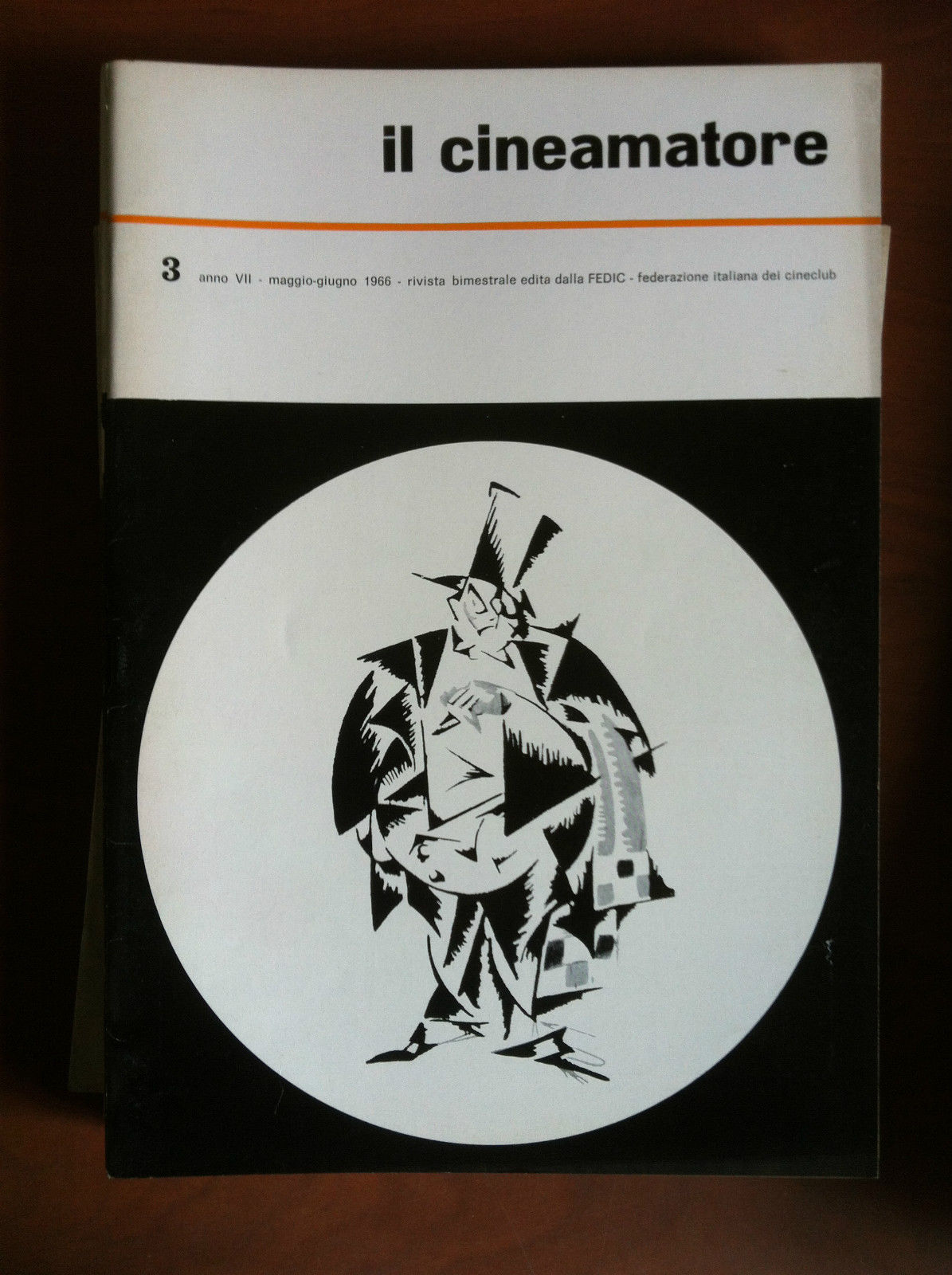 Il Cineamatore n^ 3 anno VII Maggio/Giugno 1966 FEDIC - …
