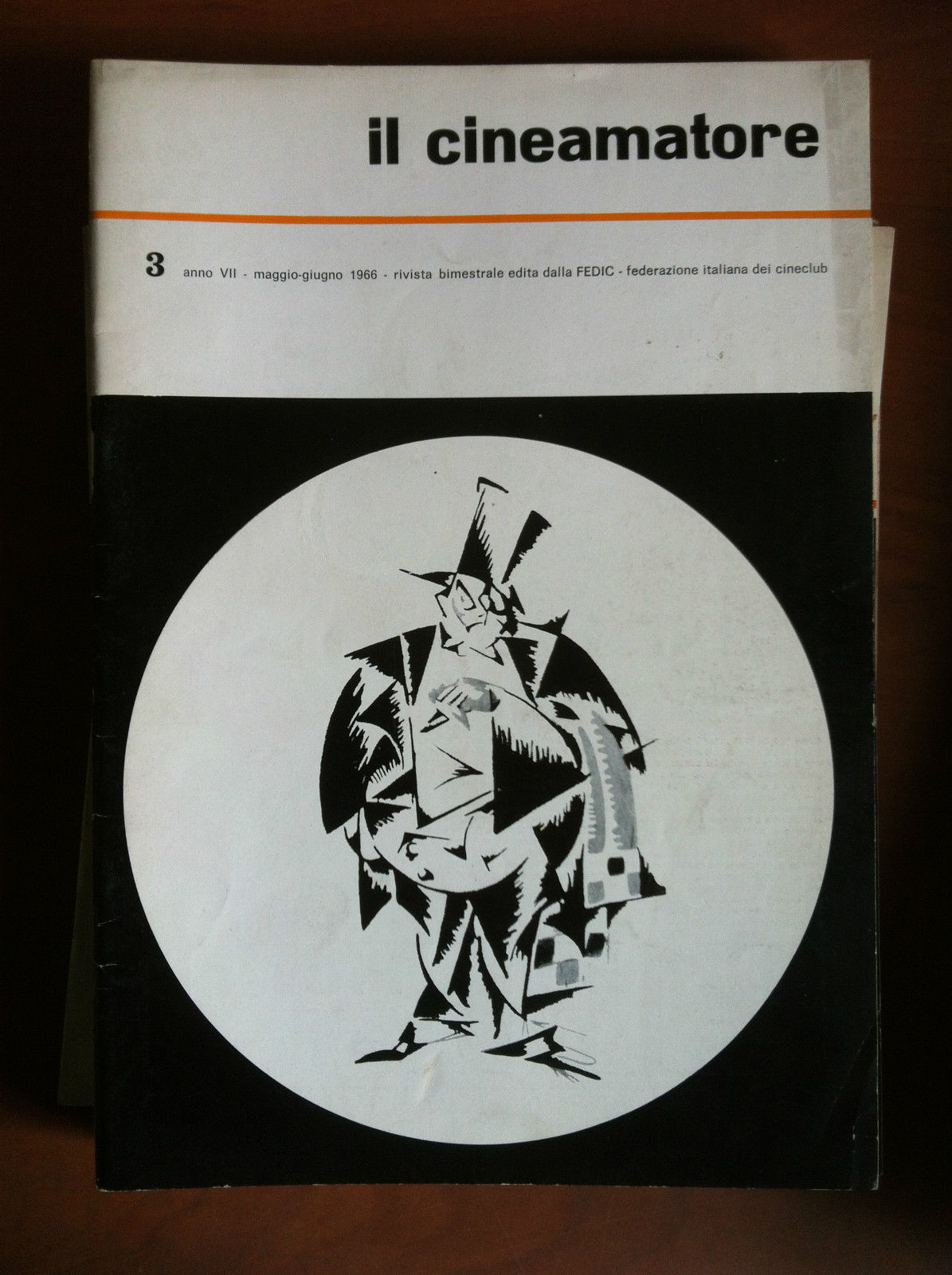 Il Cineamatore n^ 3 anno VII Maggio/Giugno 1966 FEDIC - …