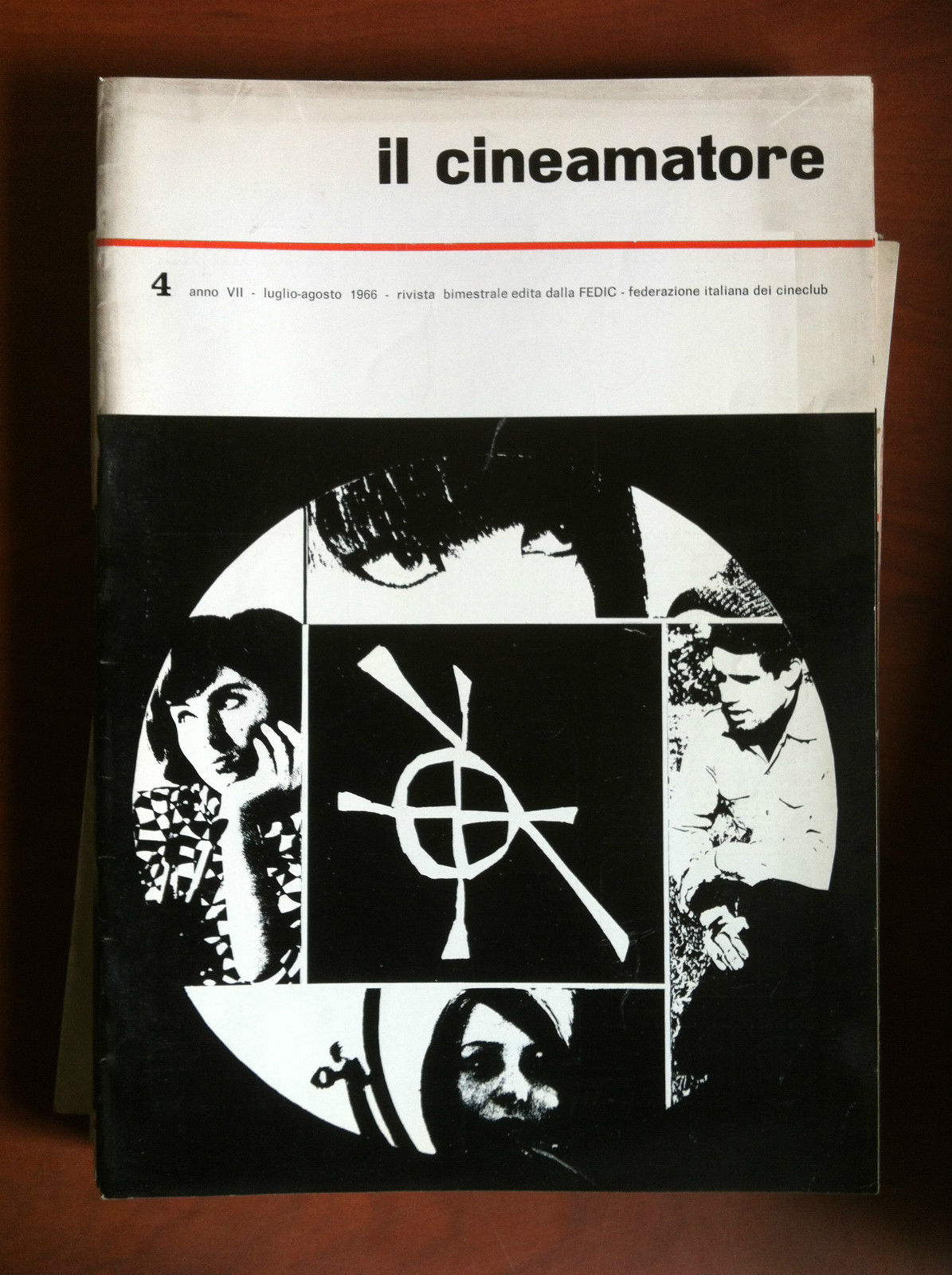 Il Cineamatore n^ 4 anno VII Luglio/Agosto 1966 FEDIC - …