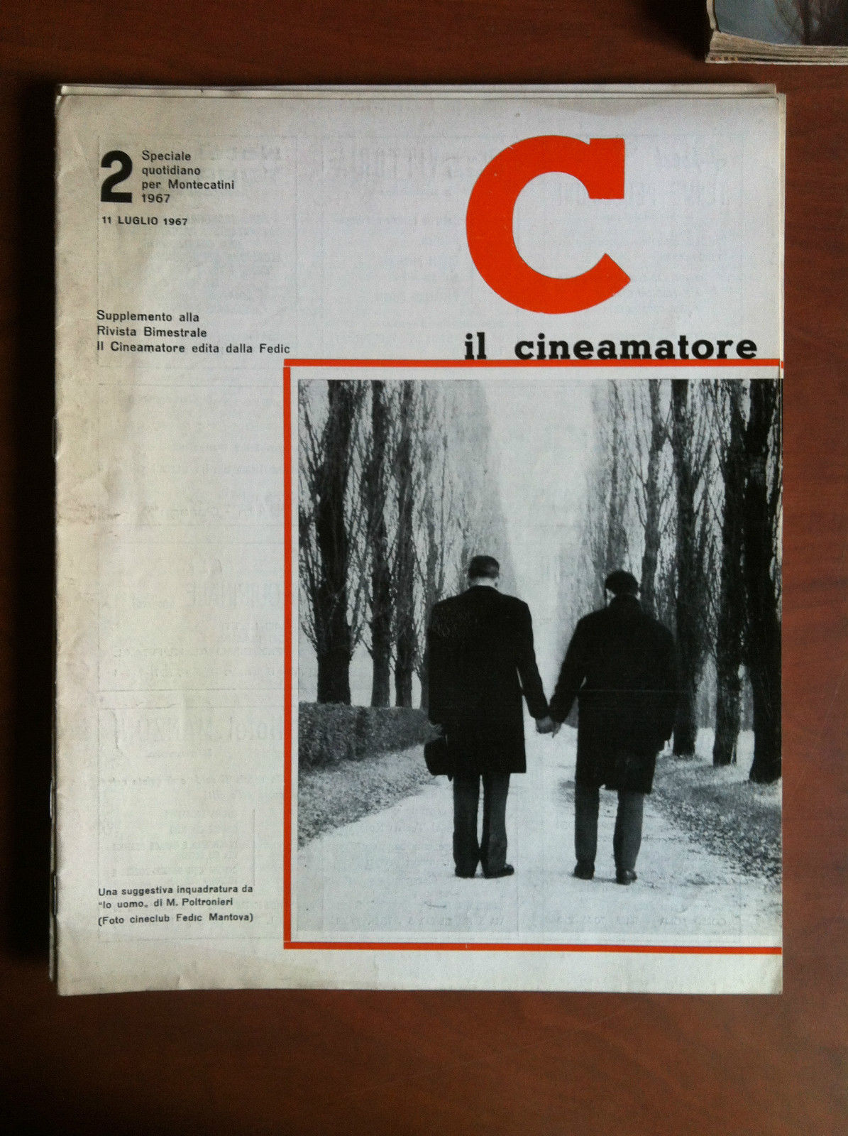 Il Cineamatore Suppl. n^ 2 Speciale Montecatini 11 Luglio 1967 …