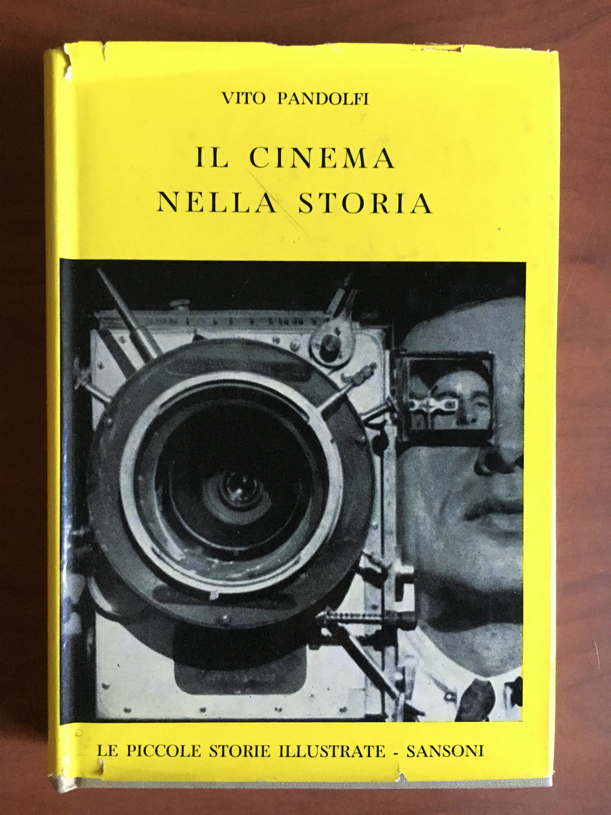 Il cinema nella storia Vito Pandolfi Piccole storie illustrate Sansoni …