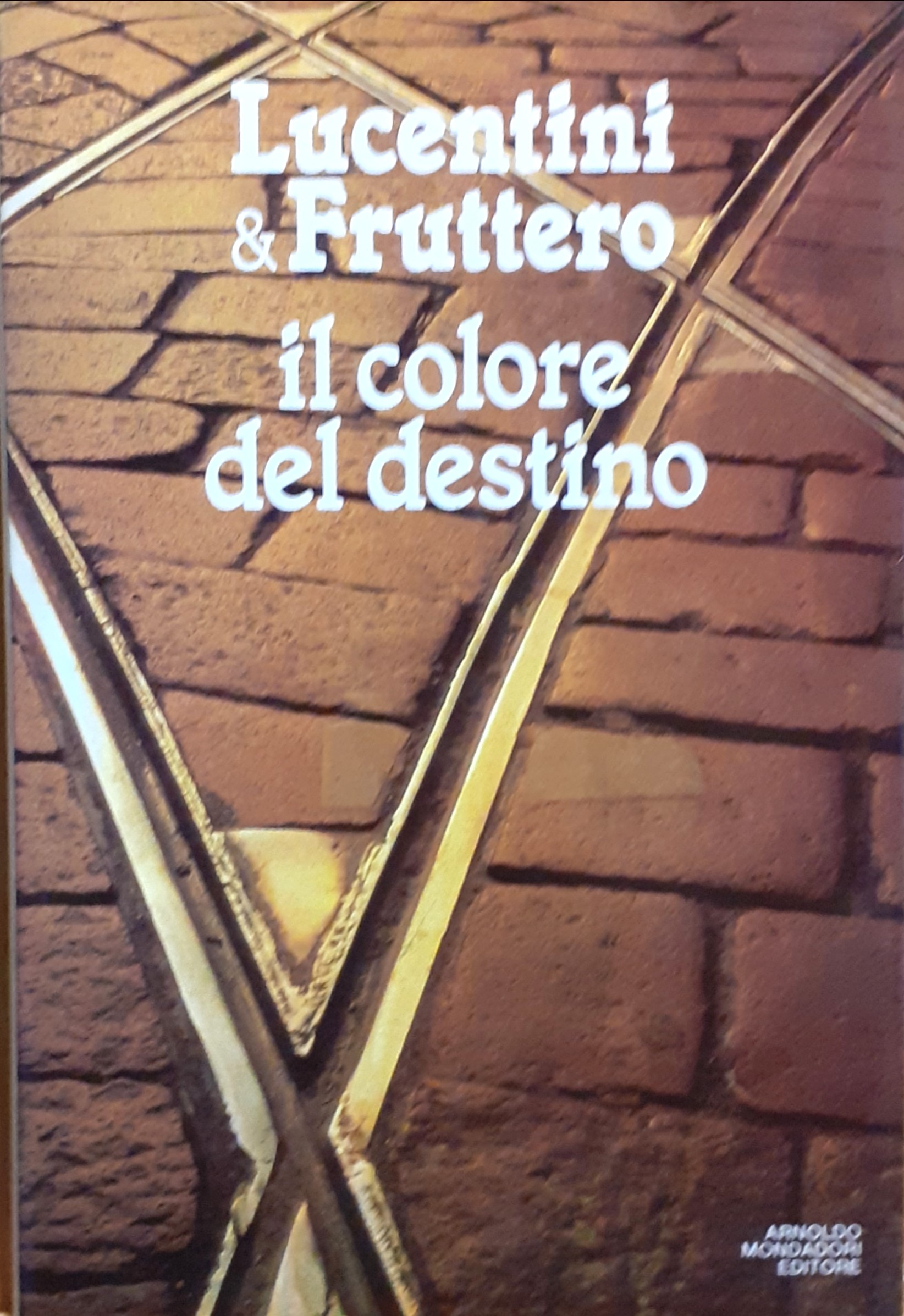 Il colore del destino Mondadori 1987