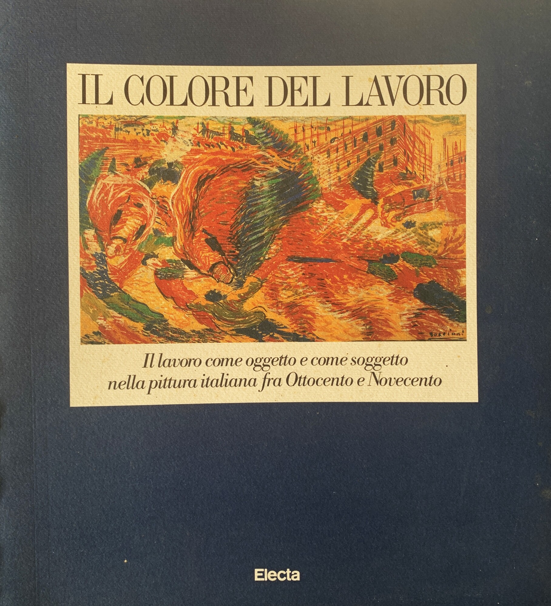 Il colore del lavoro. Il lavoro come oggetto e come …