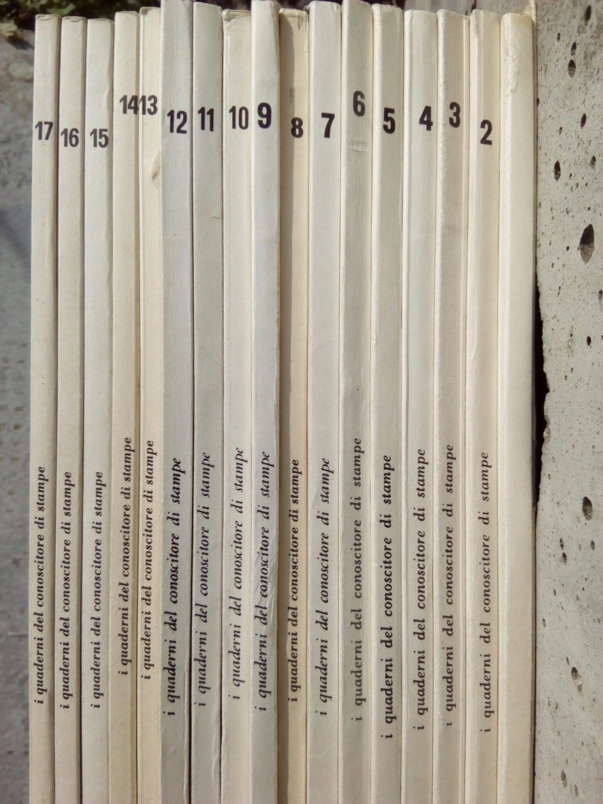 il conoscitore di stampe primi 17 numeri con incisioni originali …