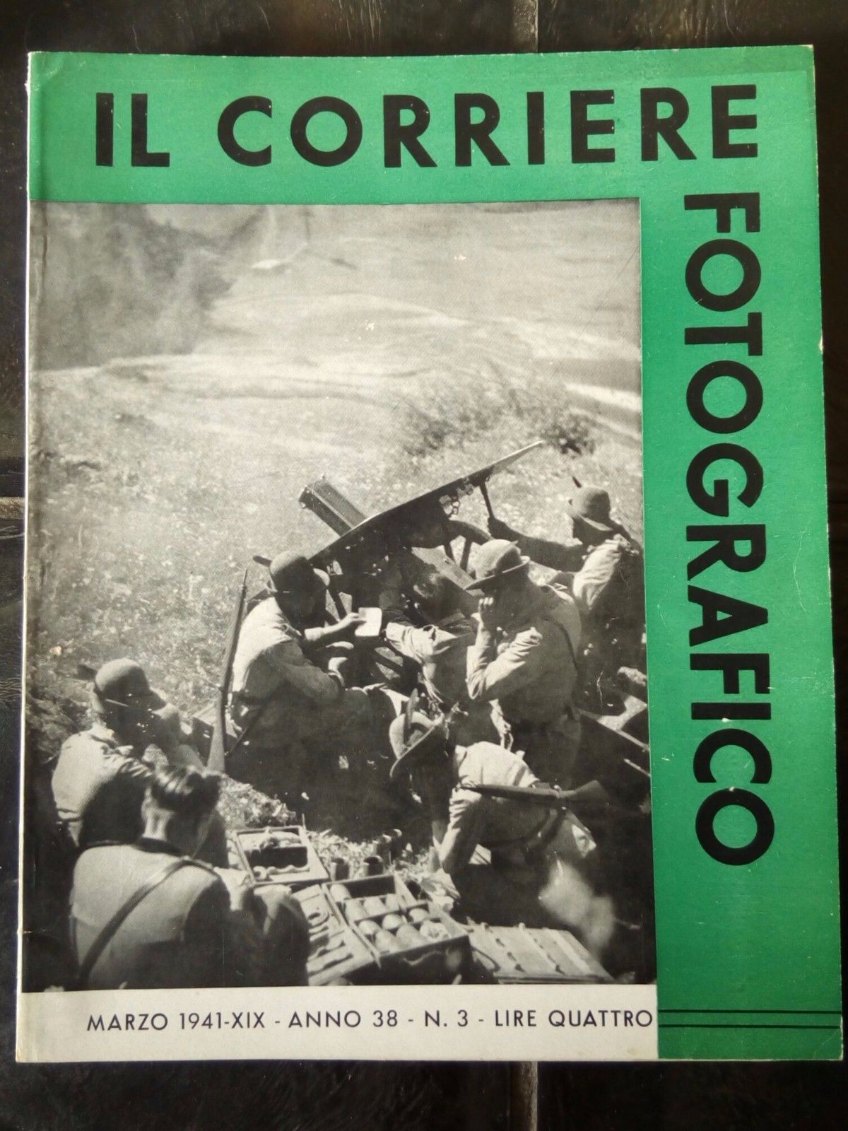 Il Corriere Fotografico anno 38 n^3 1941 - E20053F