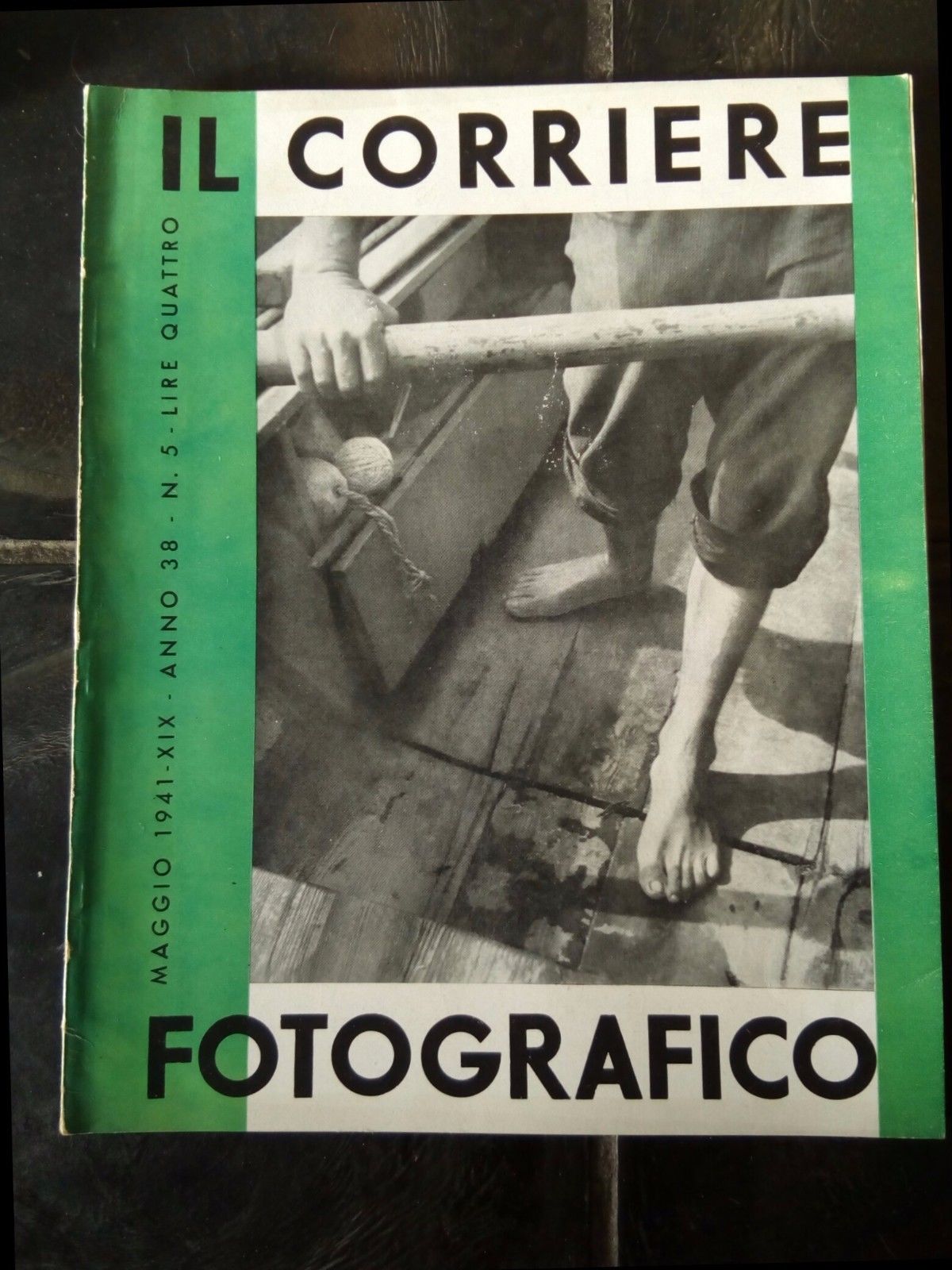 Il Corriere Fotografico anno 38 n^5 1941 - E20053H