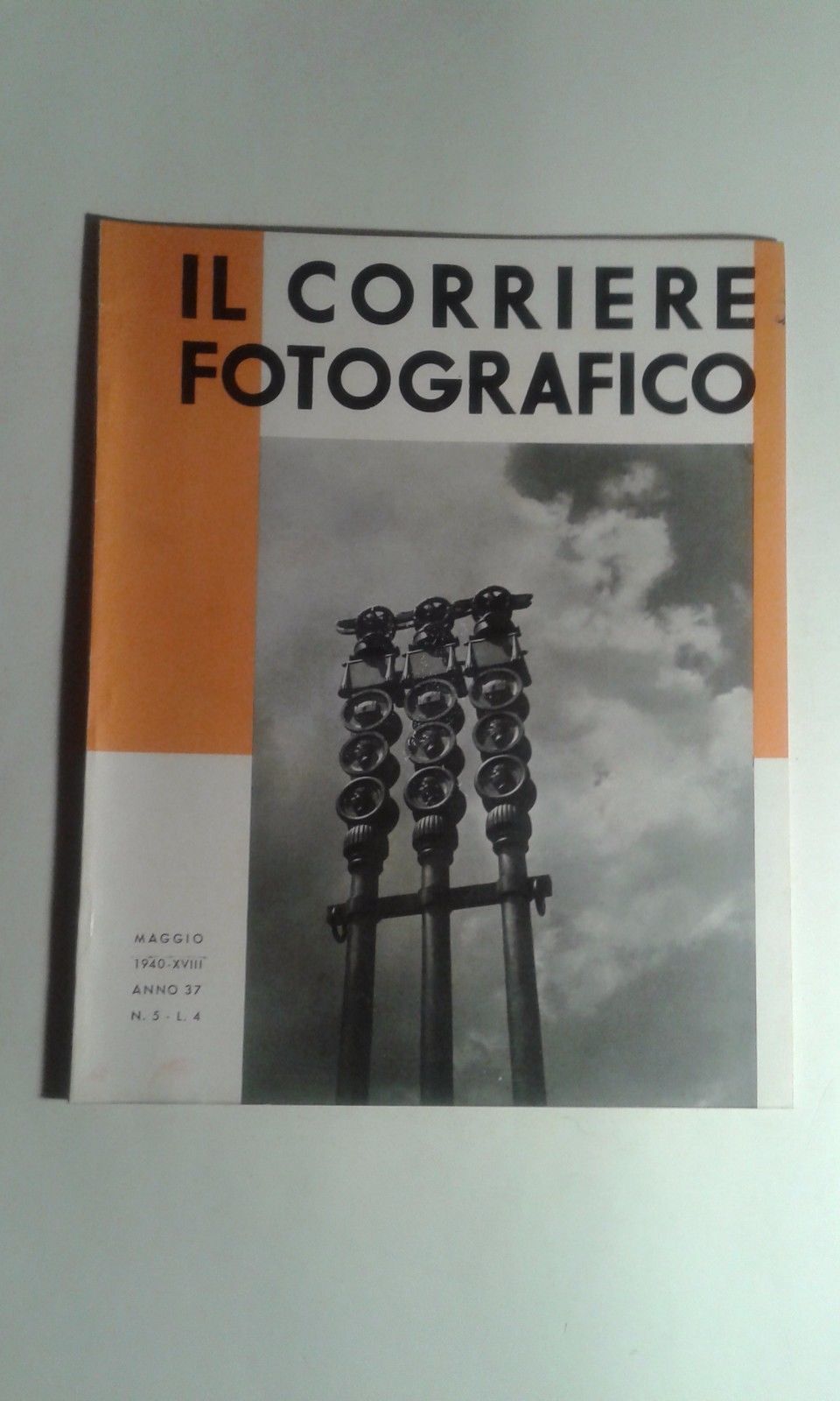 Il Corriere Fotografico. Rivista mensile illustrata (A. 37, N. 5, …
