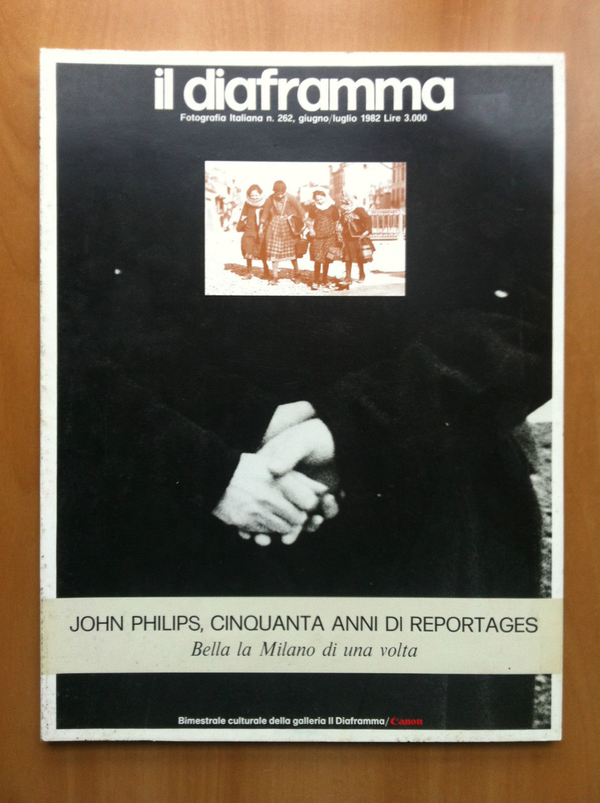 Il Diaframma Fotografia italiana n^ 262 Giugno/Luglio 1982 - E17161