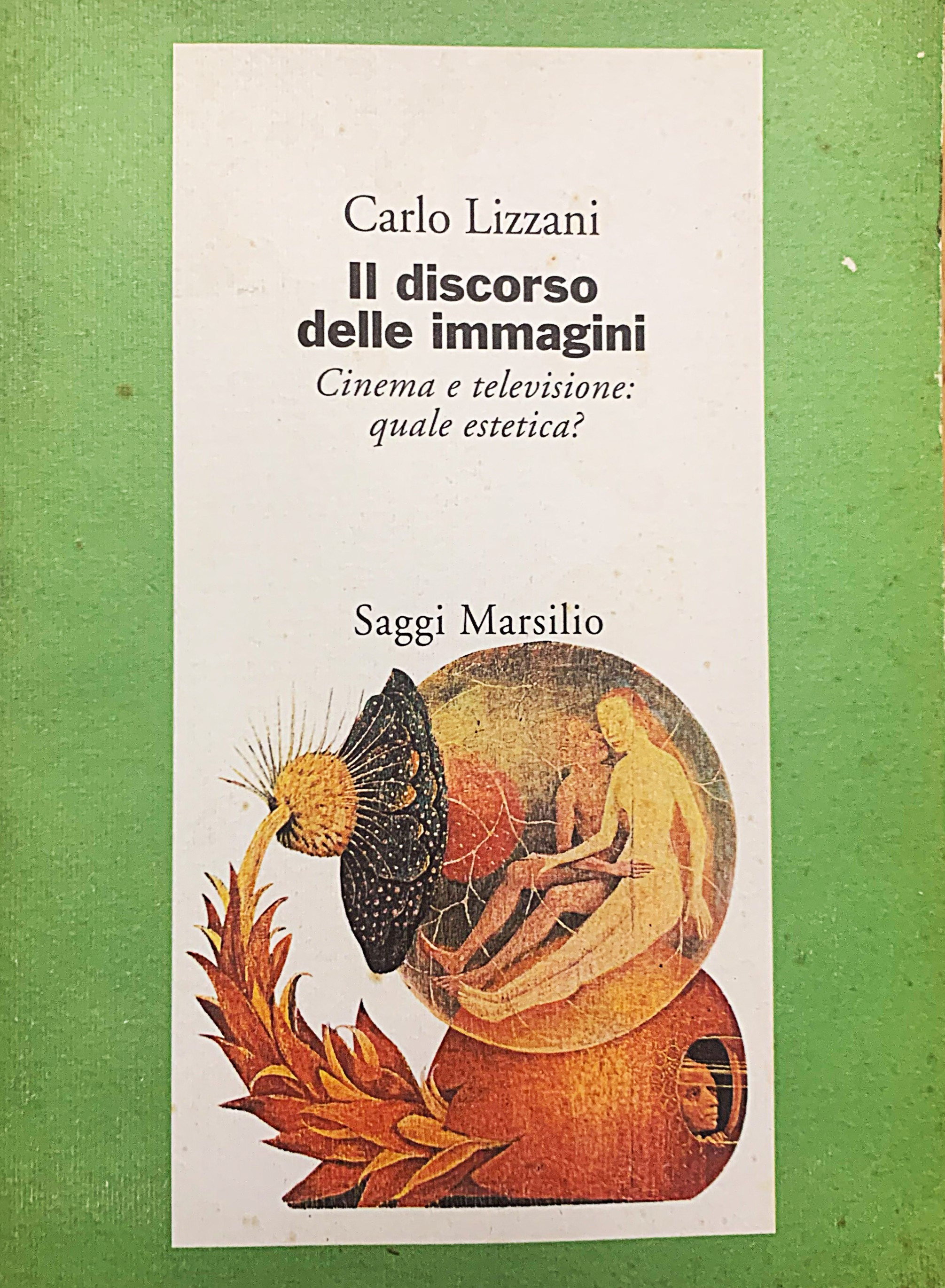 Il discorso delle immagini.Cinema e televisione: quale estetica?